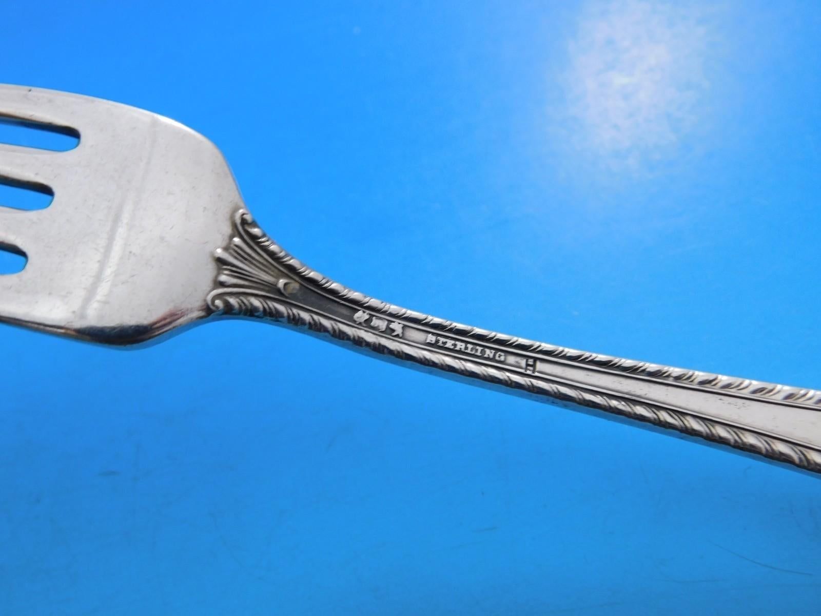 Argent sterling Hawthorne by Reed & Barton Sterling Silver Flatware Set for 8 Service 47 pieces en vente