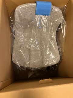 HAY AAC 15 About A Chair SH: 46cm - Polished Aluminium/Hallingdal 116