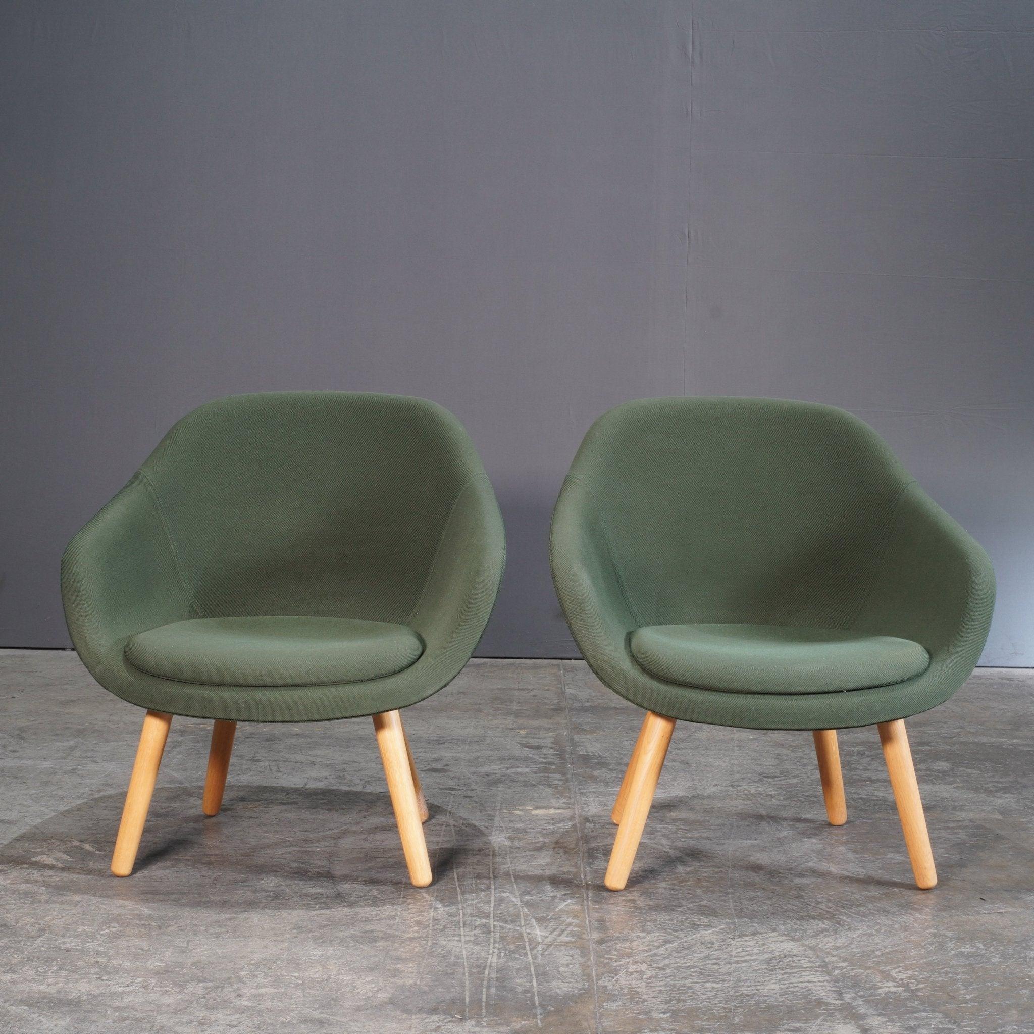 Hay AAL 82 Lounge Chair by Hee Welling 1