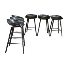 Hay Black Bar Stool