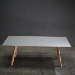 Hay CPH 30 Copenhague White Dining Table by Ronan & Erwan Bouroullec