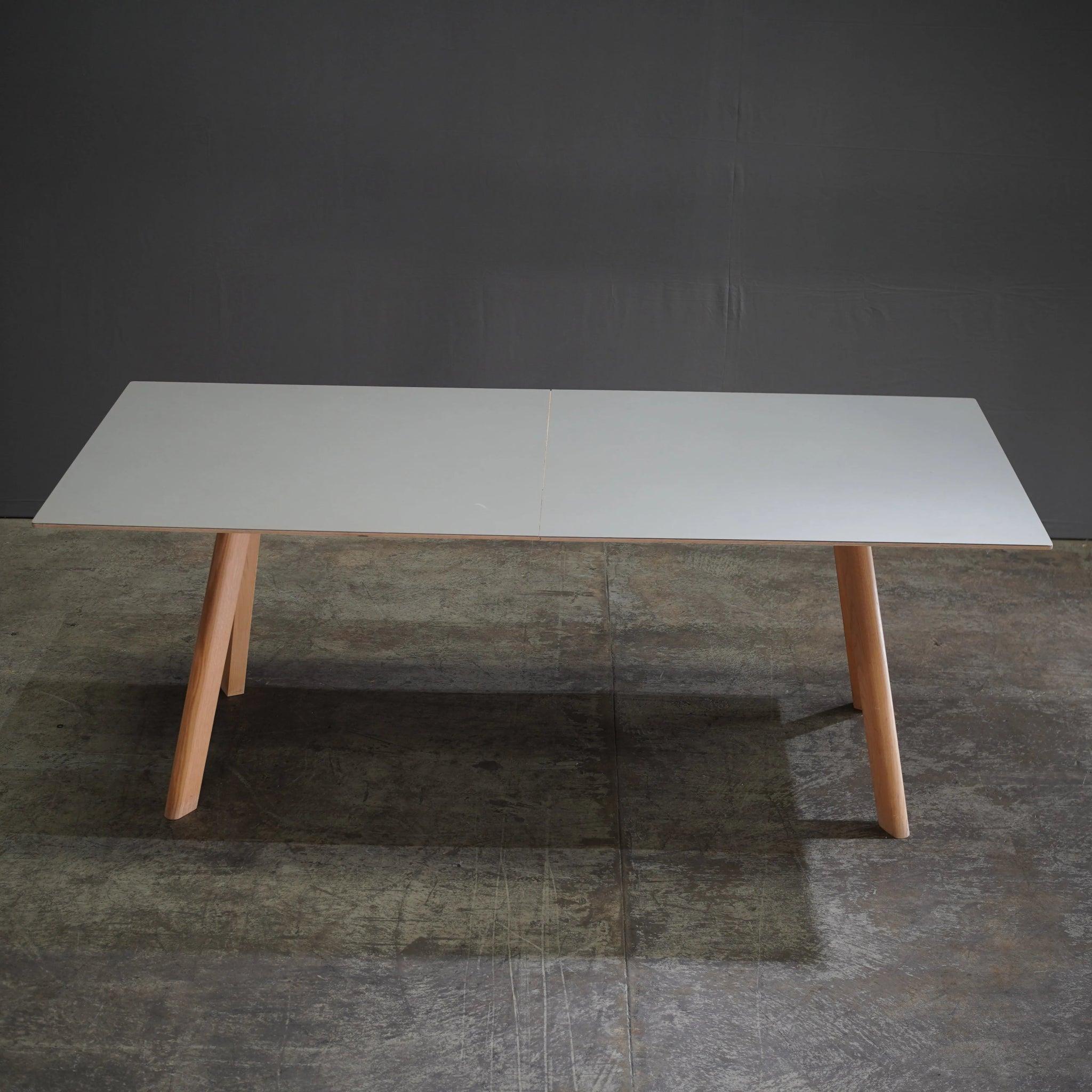 Modern Hay CPH 30 Copenhague White Dining Table by Ronan & Erwan Bouroullec