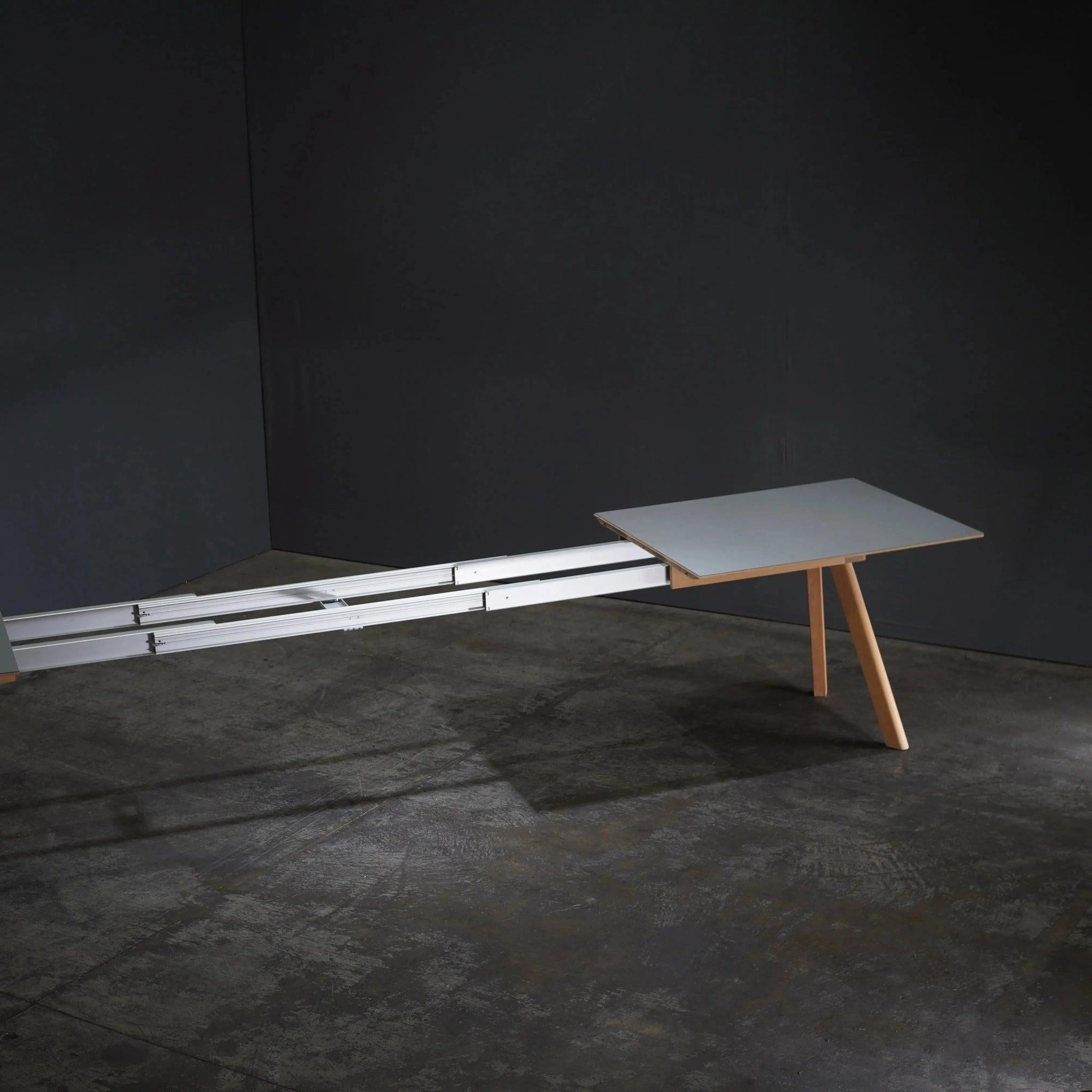 Wood Hay CPH 30 Copenhague White Dining Table by Ronan & Erwan Bouroullec
