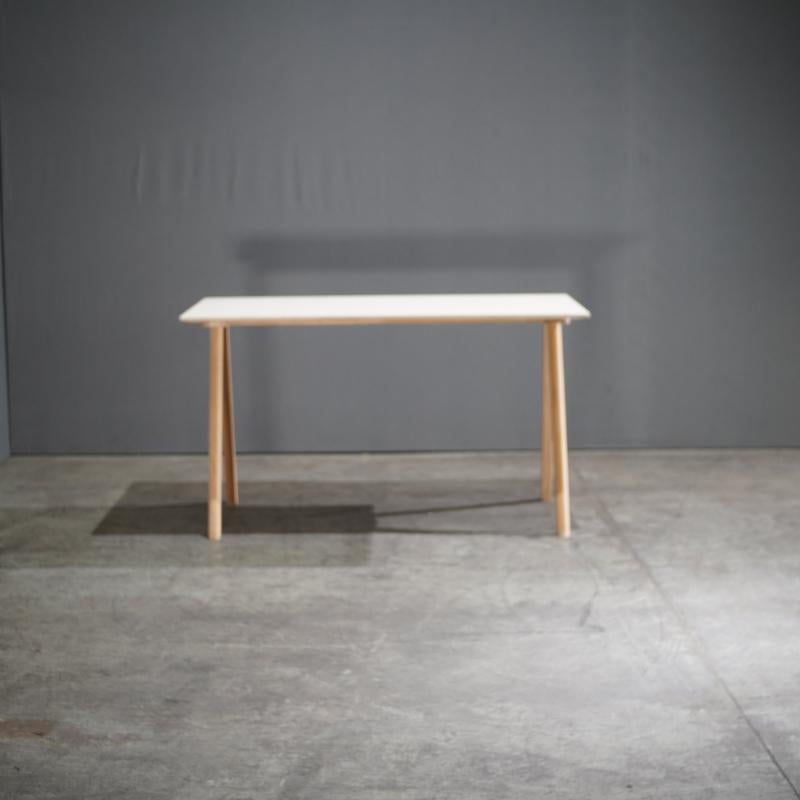 Scandinavian Modern Hay CPH 90 Copenhague White Desk by Ronan & Erwan Bouroullec