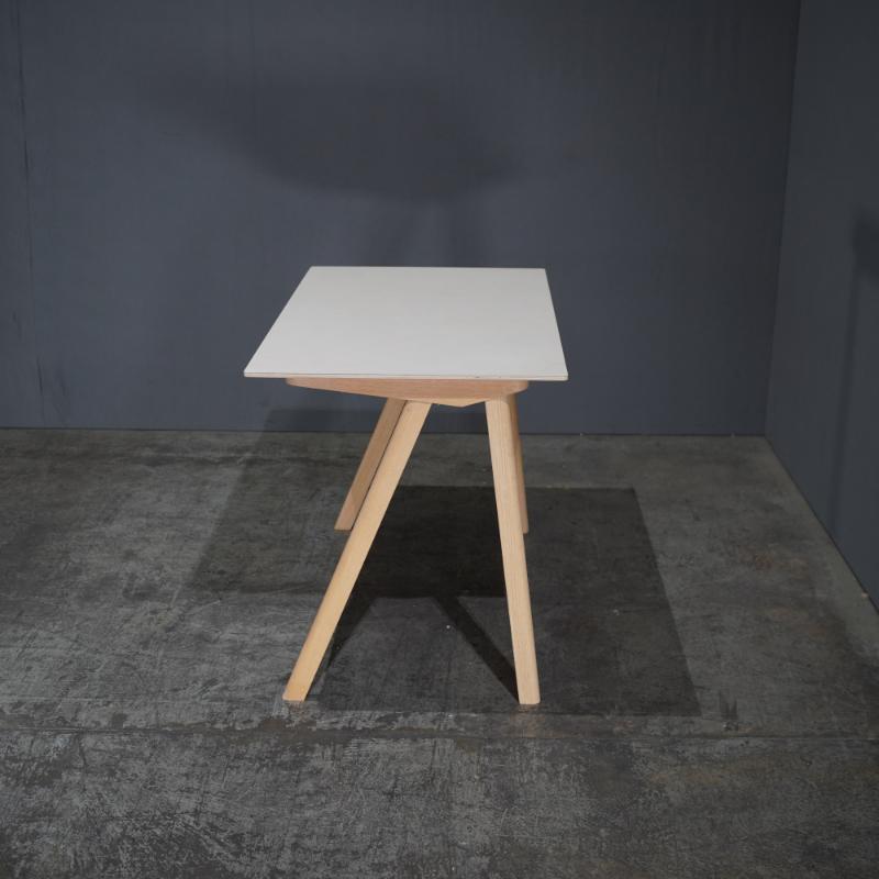 Contemporary Hay CPH 90 Copenhague White Desk by Ronan & Erwan Bouroullec