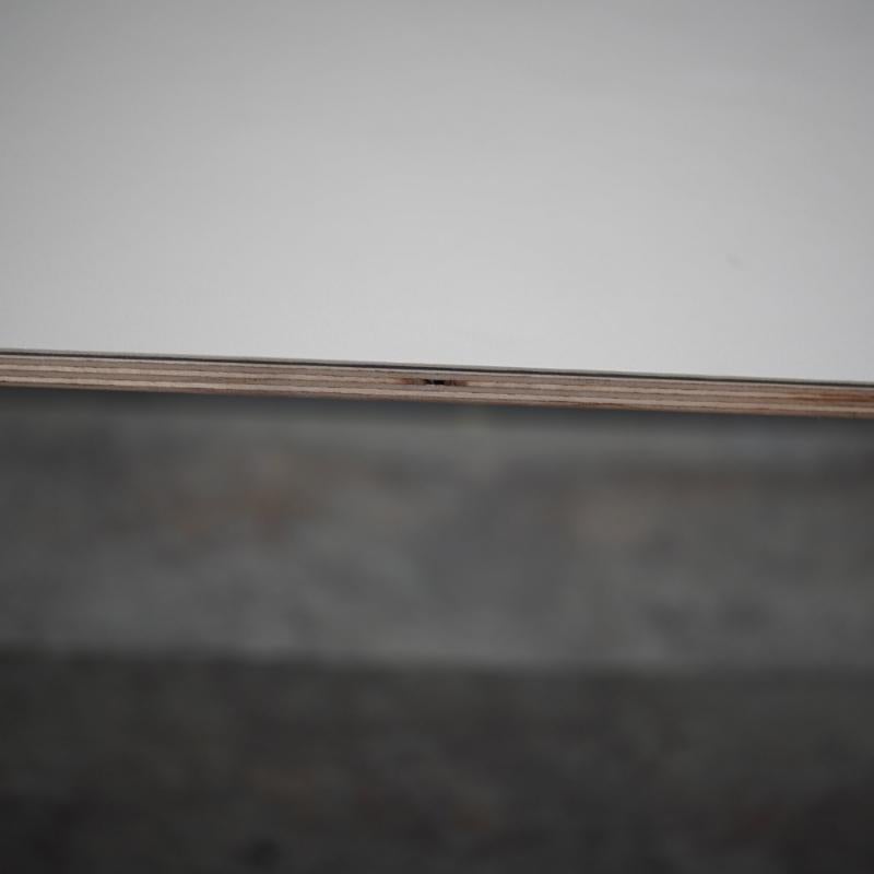 Wood Hay CPH 90 Copenhague White Desk by Ronan & Erwan Bouroullec