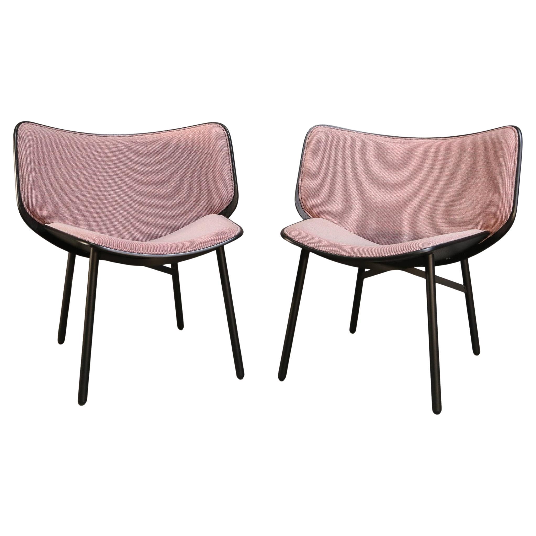 Introducing the Dapper Lounge Chair by HAY, a sleek and sophisticated addition to any modern living space. Crafted with the finest materials, this chair boasts a sturdy and stylish steel frame, complemented by a comfortable and supportive seat