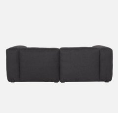 Herman Miller 2,5 posti a sedere Nero/Grigio