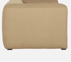 Hay Mags 2,5 Plazas a herman Miller Marca Azul/Beige