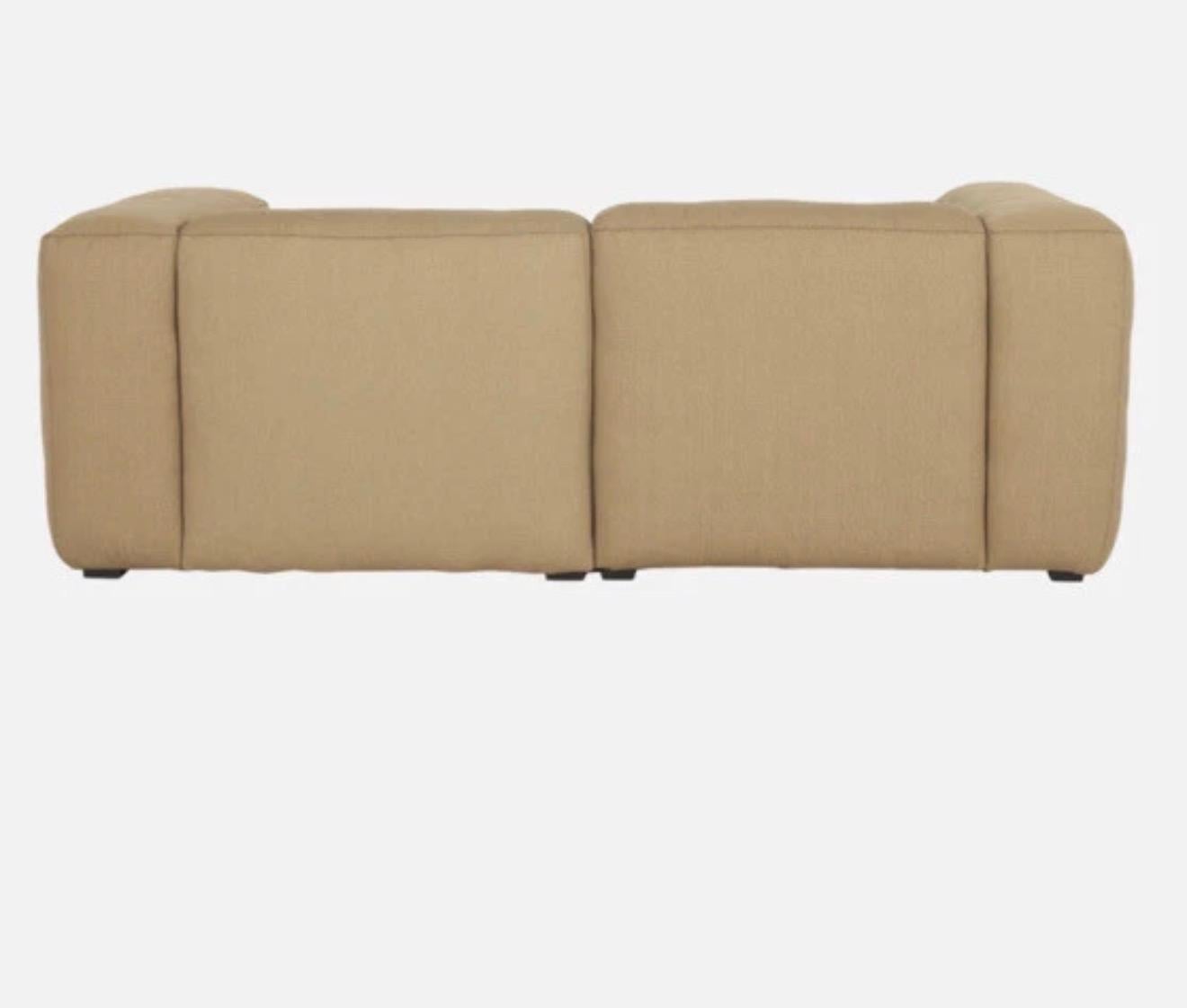 Hay Mags 2,5 Plazas a herman Miller Marca Azul/Beige Chino en venta