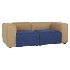 Herman Miller 2,5 Posti a sedere a marchio Herman Miller Blu/Beige