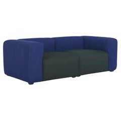 Herman Miller 2,5 posti a sedere Blu & Greene
