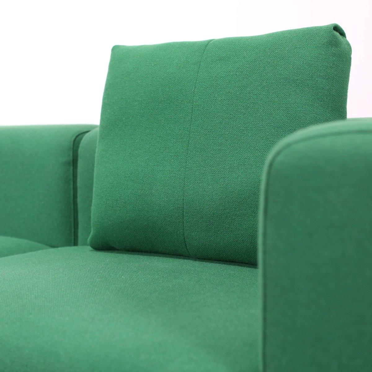 The Mags 2.5 Seater Sofa by HAY combines modern design with exceptional comfort. Defined by its clean lines and generous proportions, it features deep seats and plush cushions that invite relaxation. Compact yet versatile, it fits seamlessly into