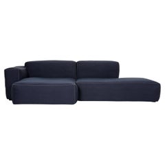 Hay Mags Fabric Sofa Blue Corner Sofa Couch