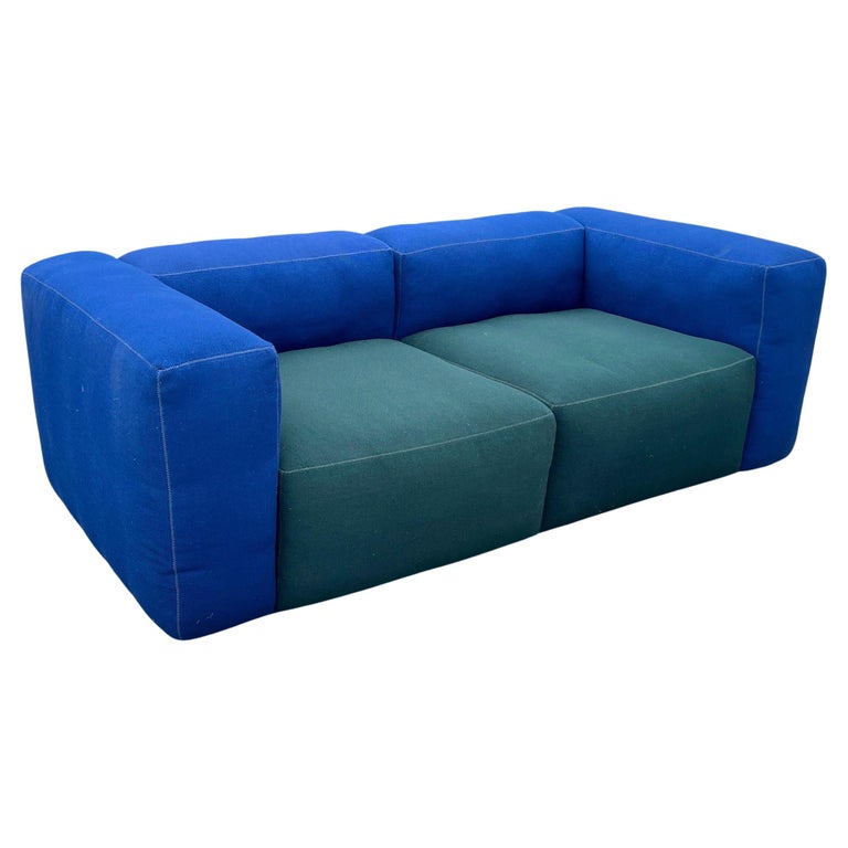 Hay Mags Low Soft Sectional Loveseat Sofa For Sale at 1stDibs