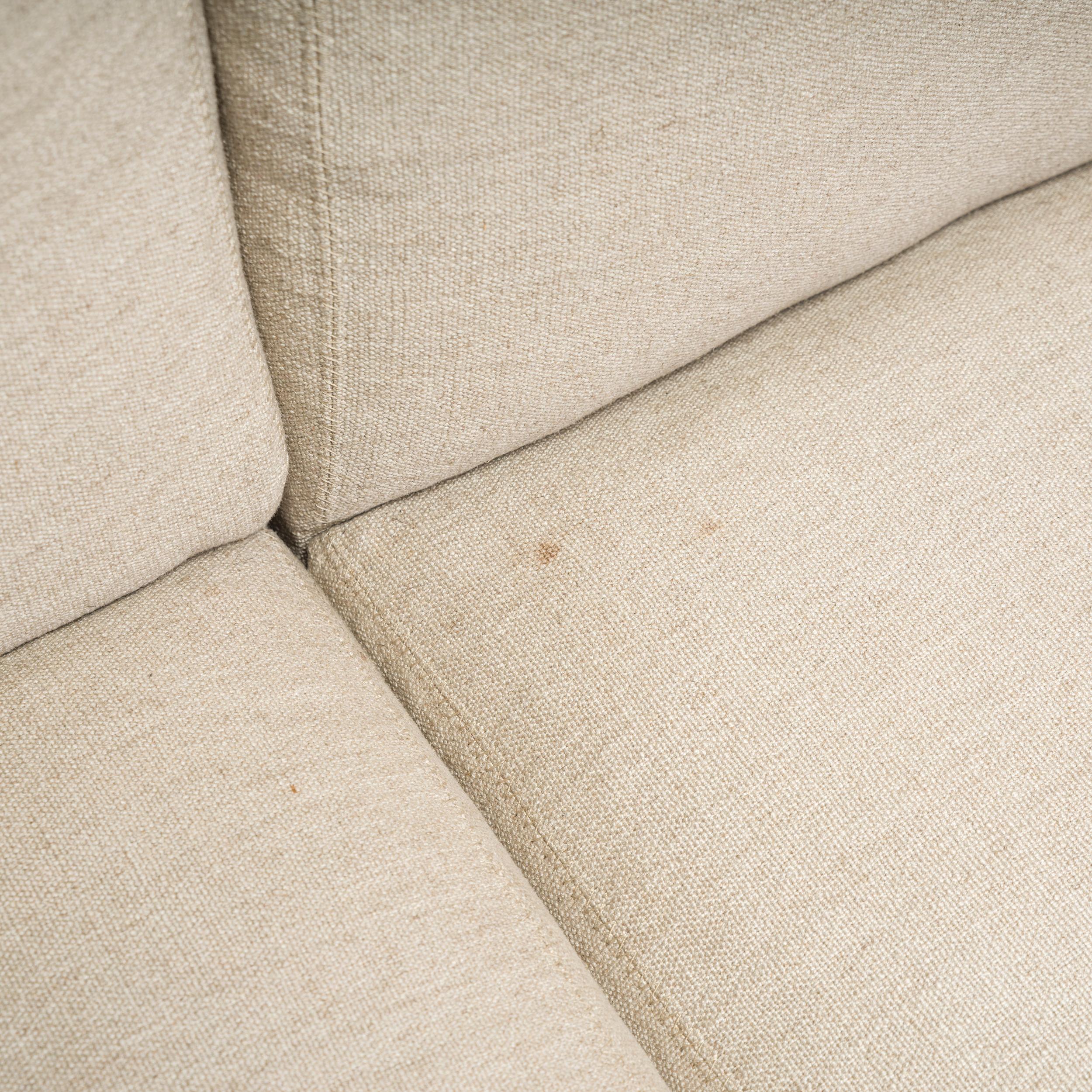 HAY Mags Soft Grey Fabric Modular 4 Seater Sofa 1