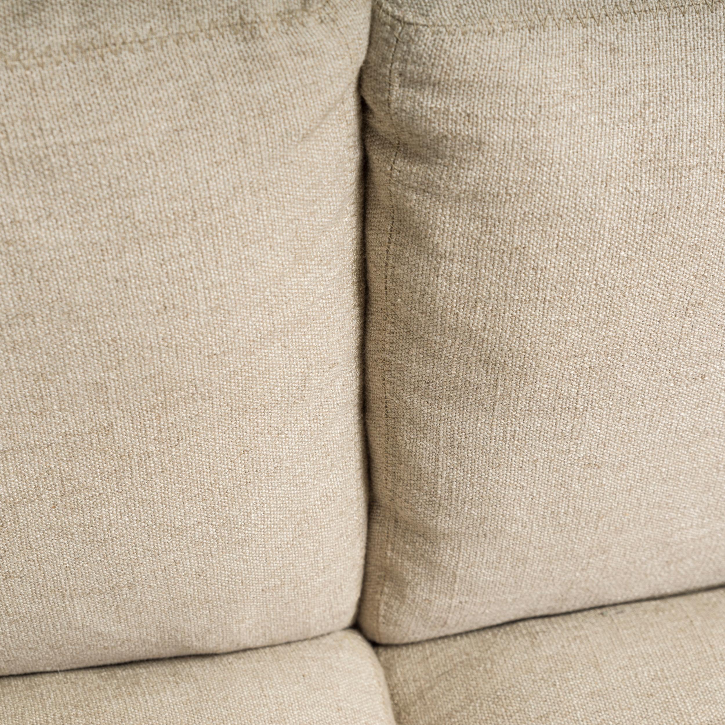HAY Mags Soft Grey Fabric Modular 4 Seater Sofa 2