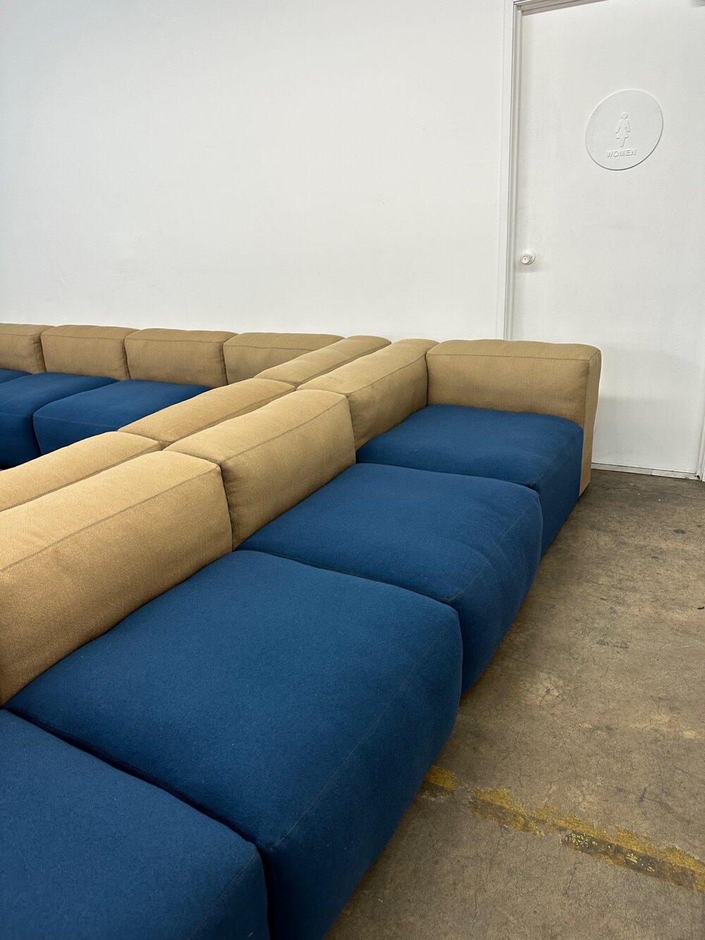 American “Hay Mags Soft Modular Sectional”