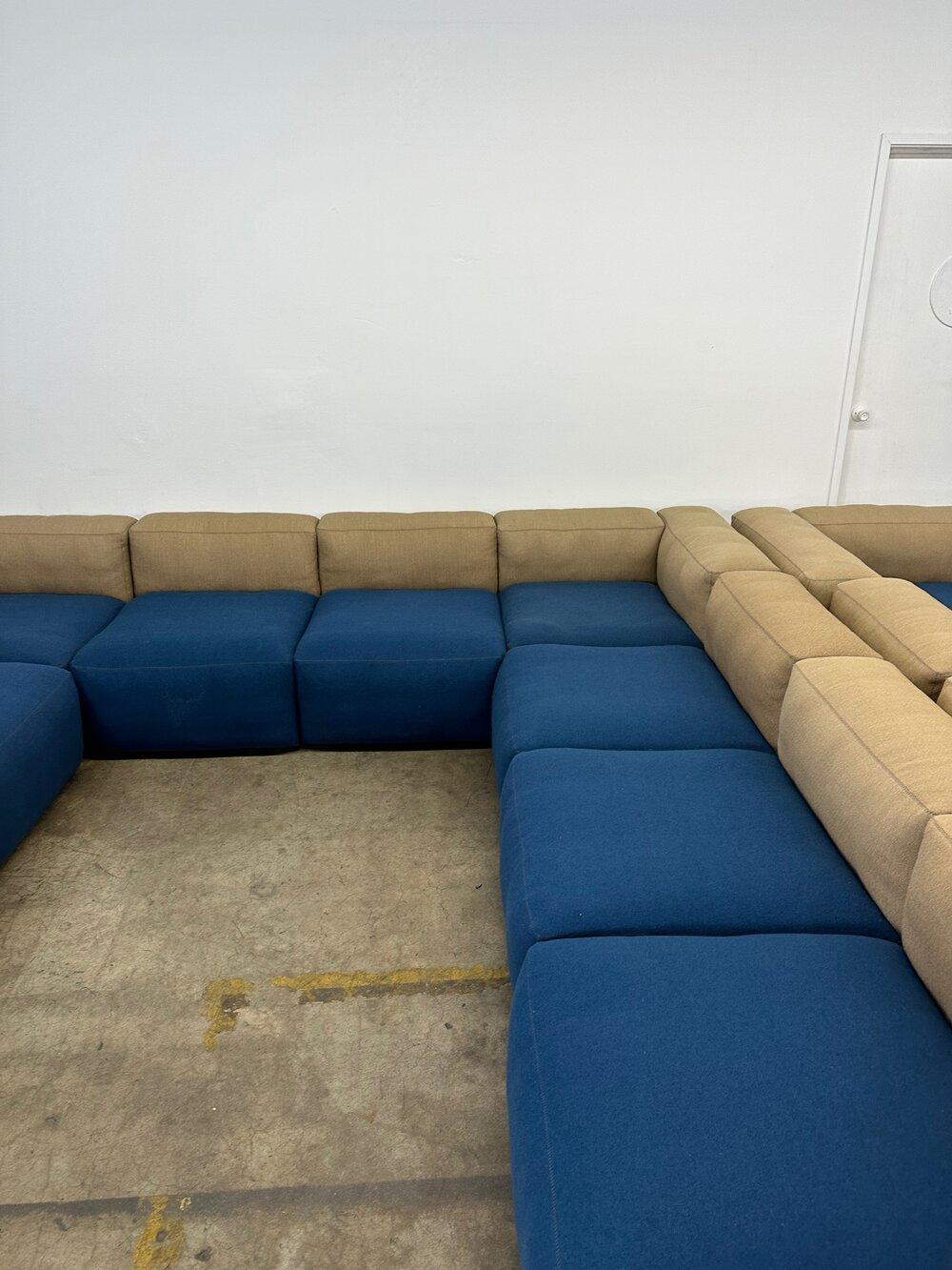 20th Century “Hay Mags Soft Modular Sectional”