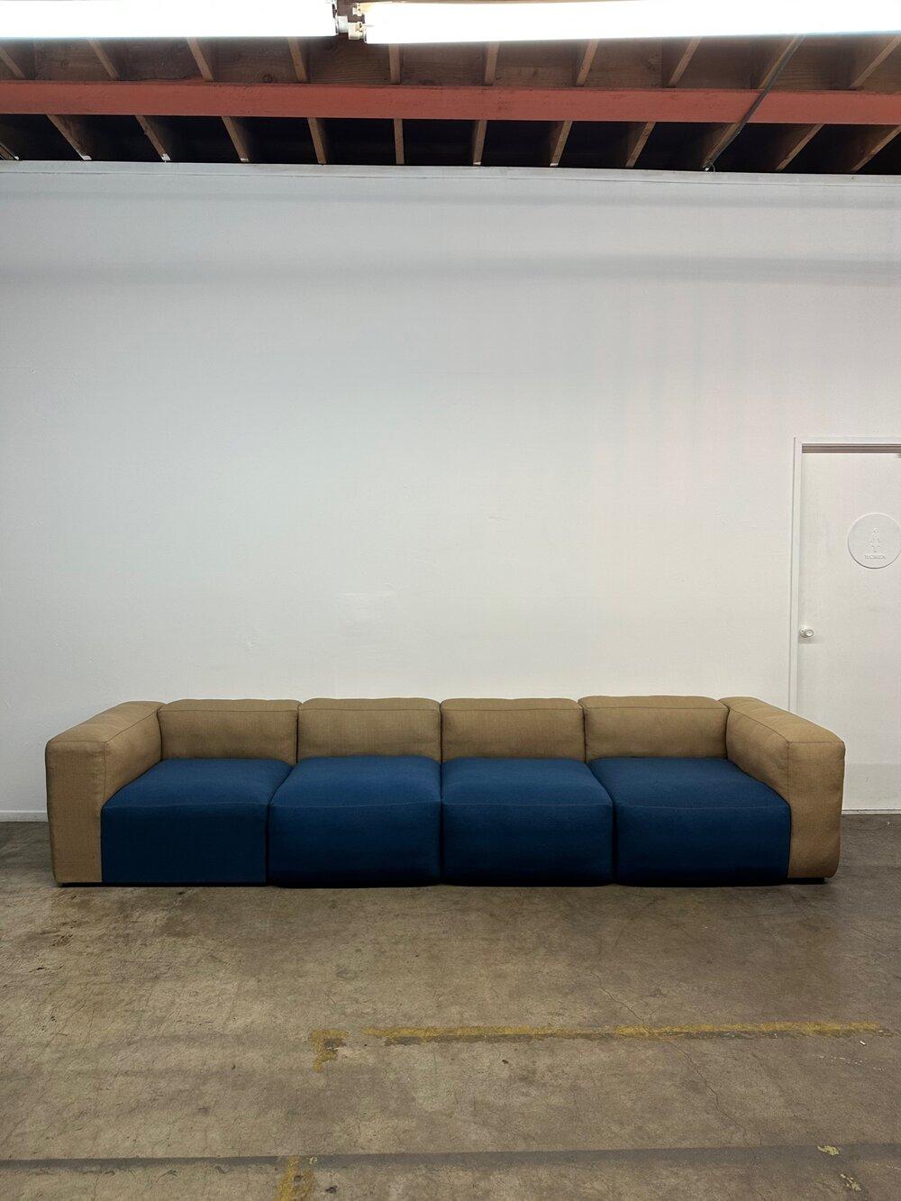 Fabric “Hay Mags Soft Modular Sectional”