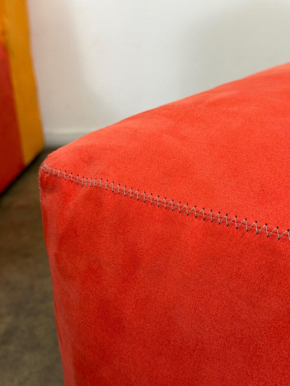Hay Mags Soft Modular Sofa, Goldenrod / Orange, Middle In Good Condition In Los Angeles, CA