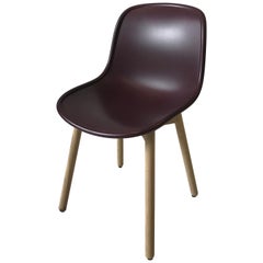 HAY Neu 13 Chair Matte Lacquer Bordeaux shell