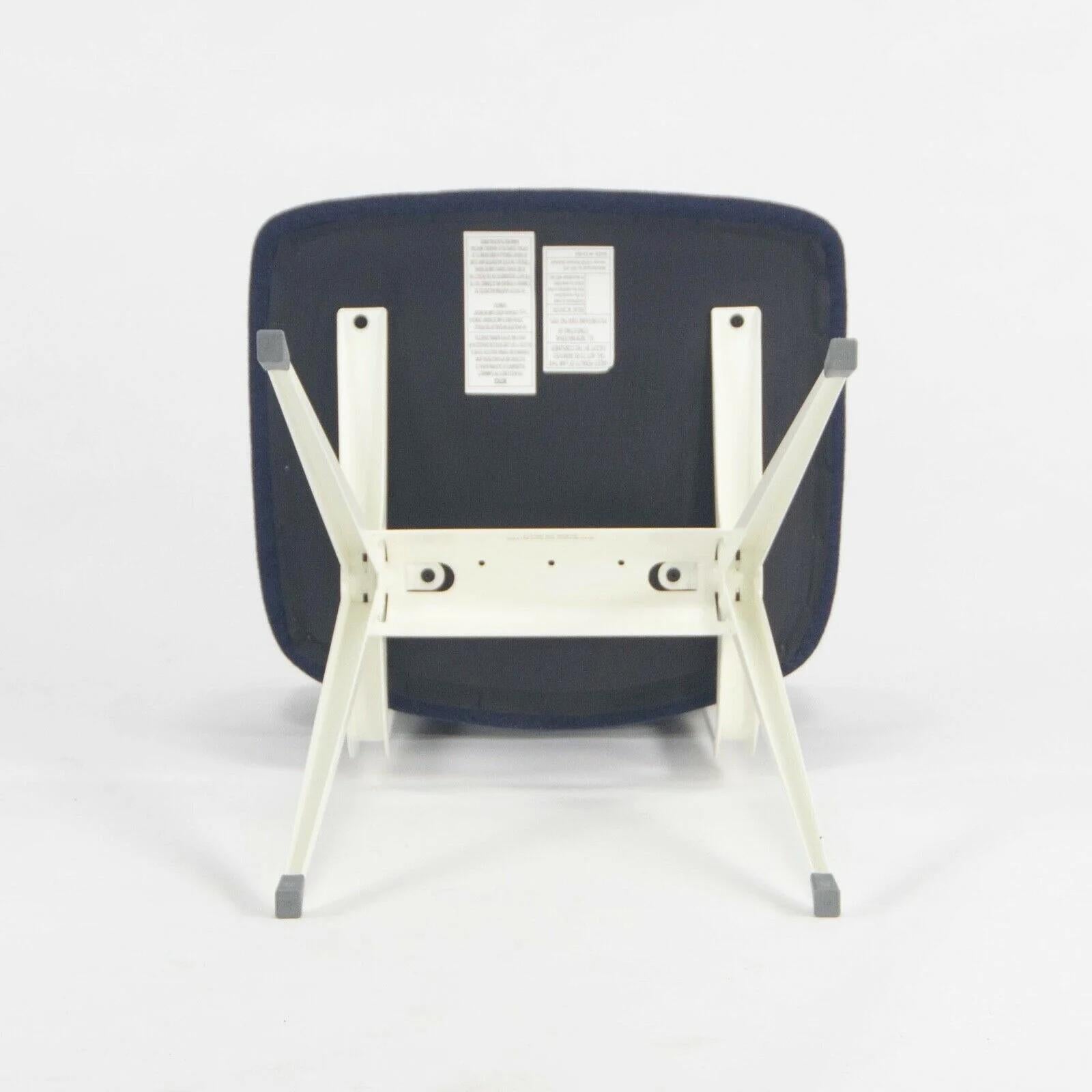 Moderne HAY Result Chair Blue (2 Pack) en vente