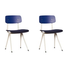 HAY Result Stuhl Blau (2er Pack)