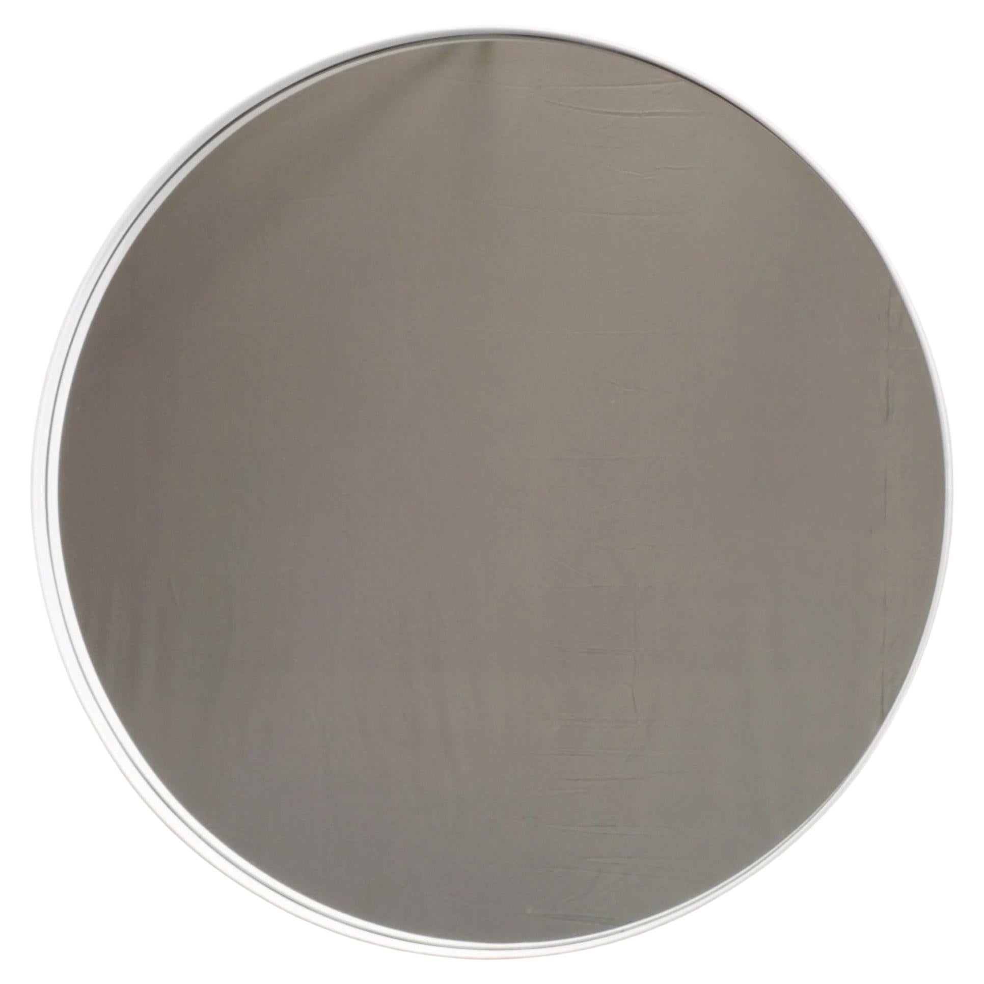 Hay Round Mirror with Detachable Strap