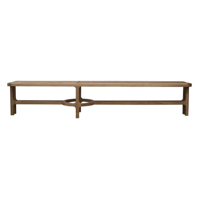 British Colonial Bench at 1stDibs