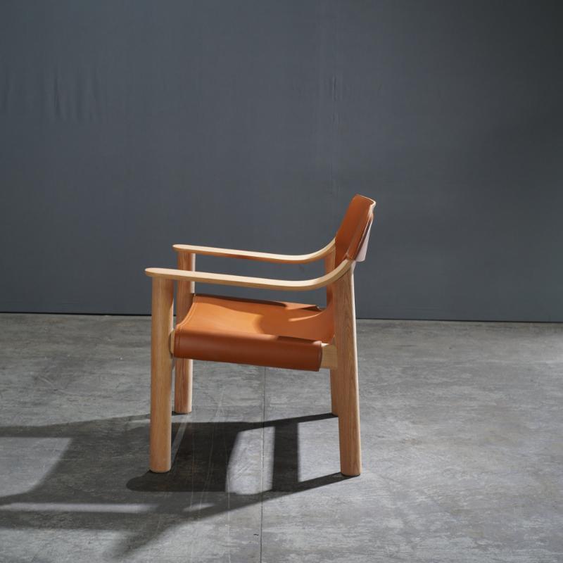 Scandinave moderne HAY Studio Bernard Armchair by Shane Schneck