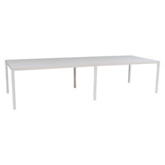 Used HAY T12 White Dining Table