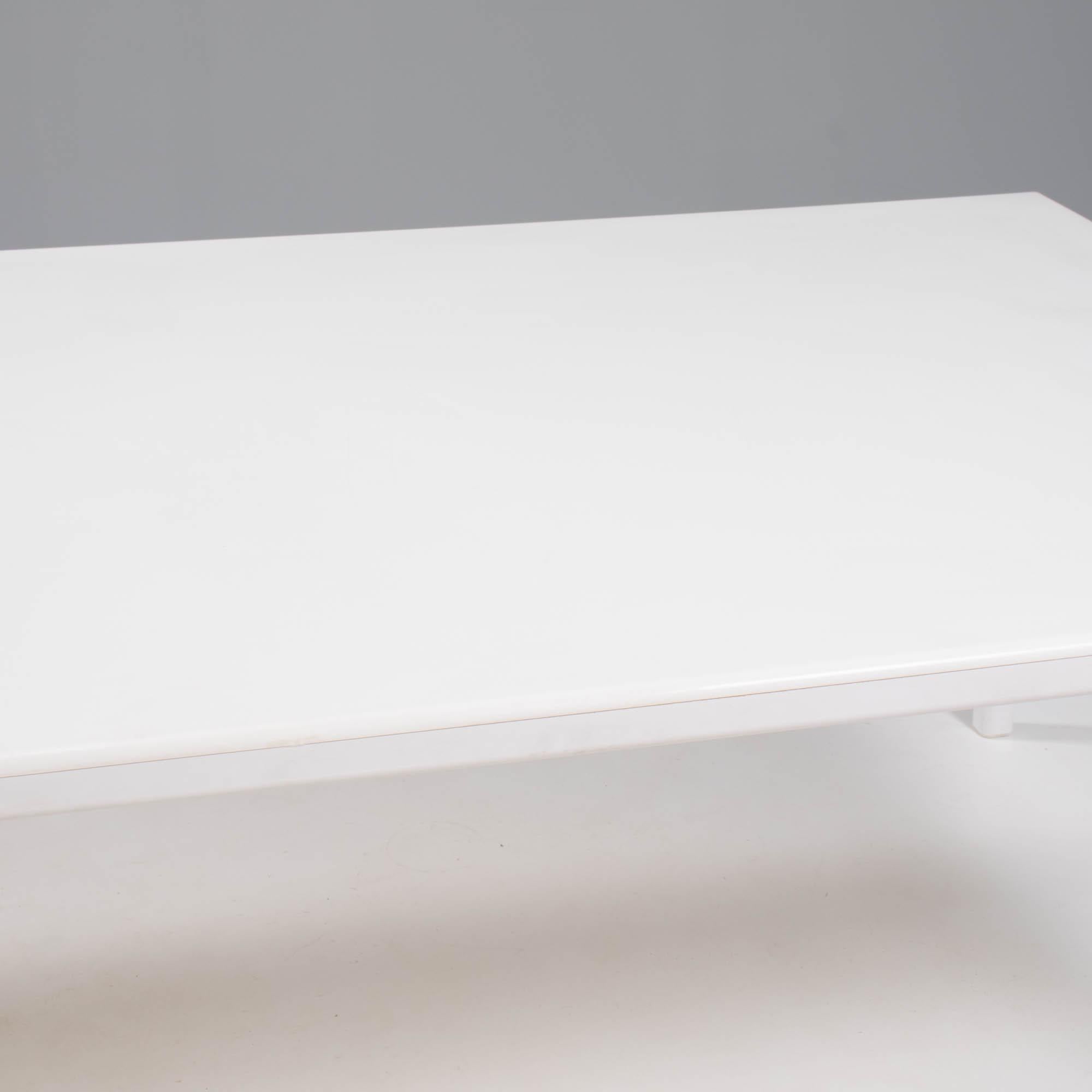 HAY T12 White Dining Table 1