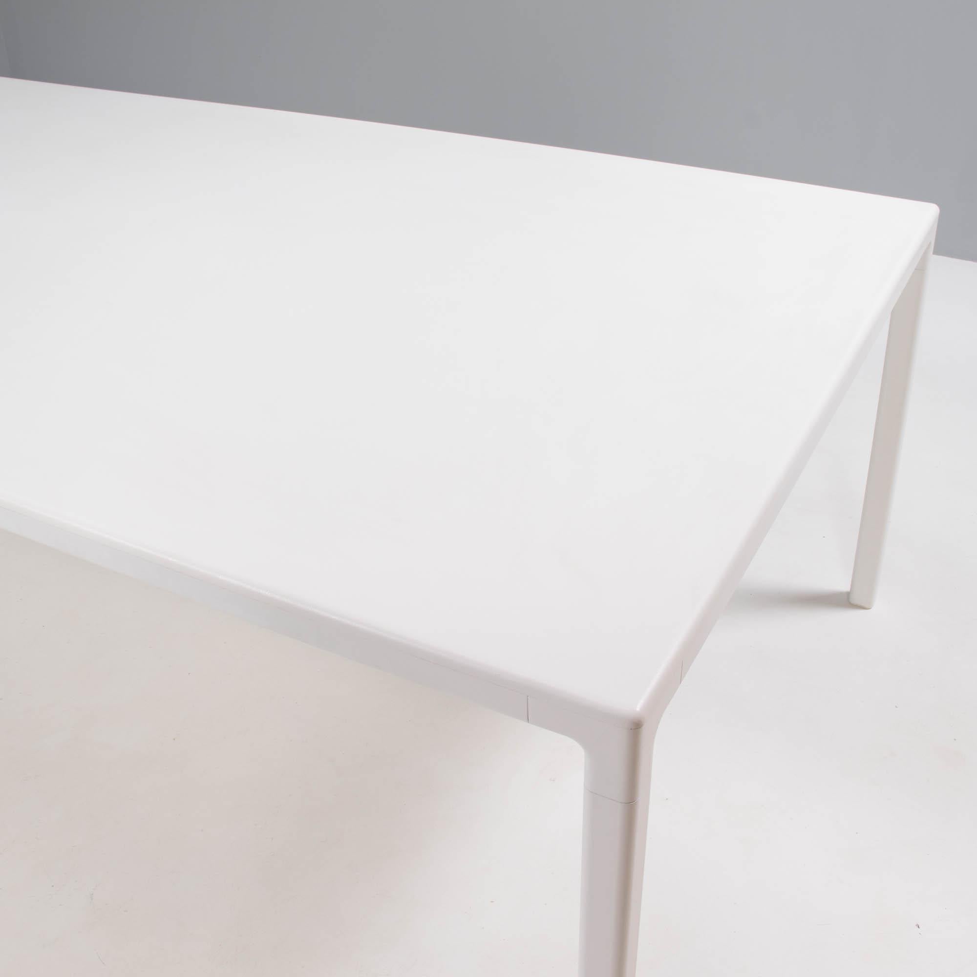 HAY T12 White Dining Table 2