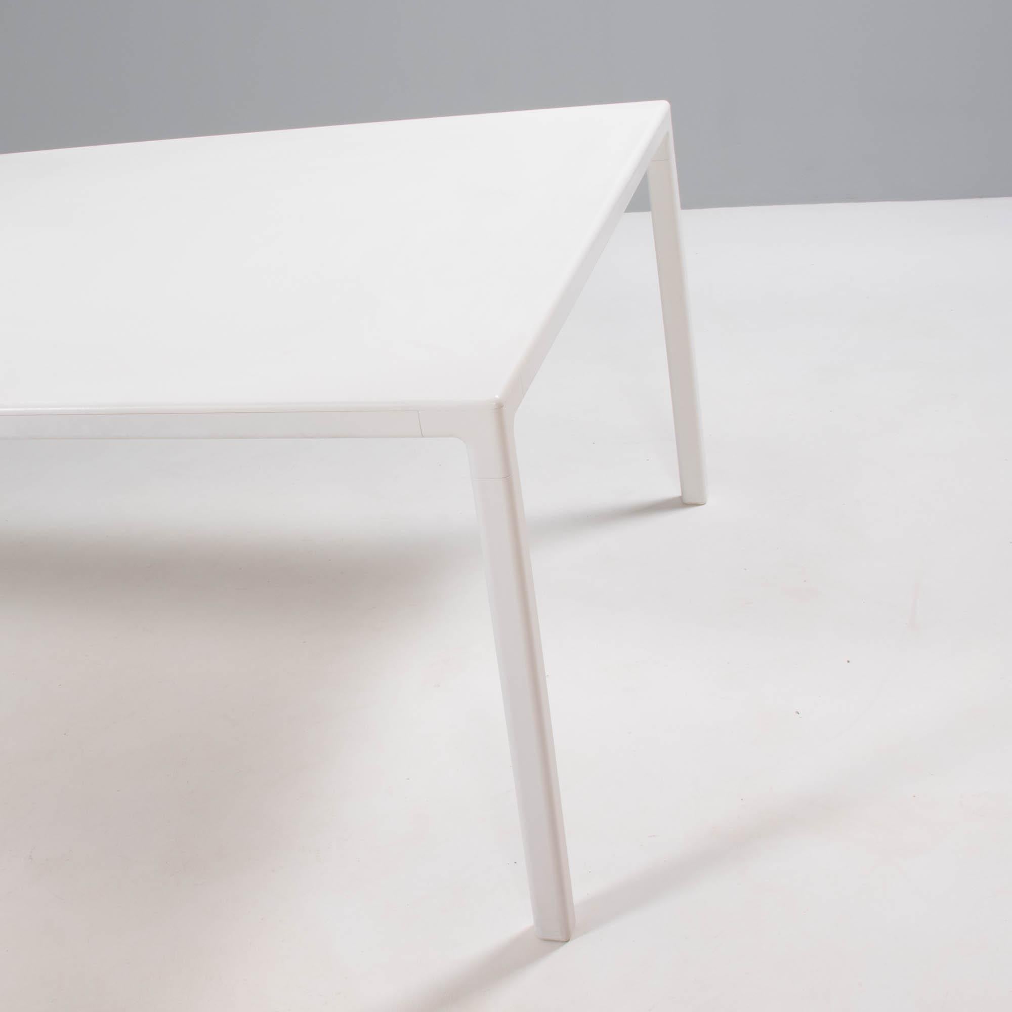 HAY T12 White Dining Table 3