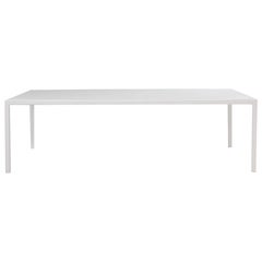 Used HAY T12 White Dining Table