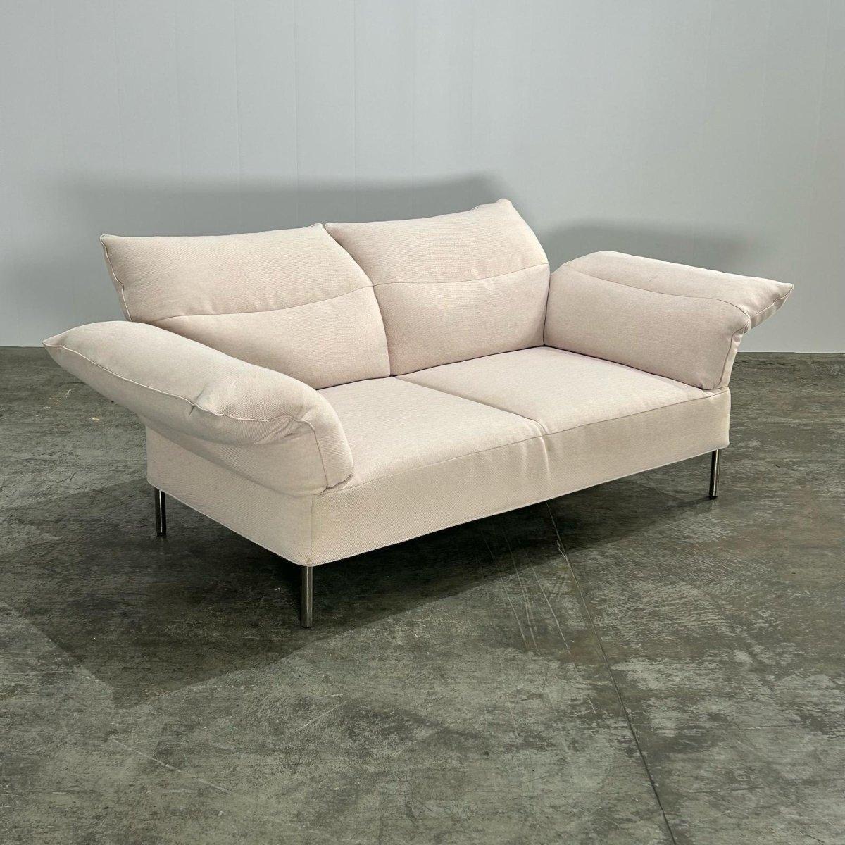 Contemporary HAY Two Seater Pandarine Sofa by Inga Sempé For Sale