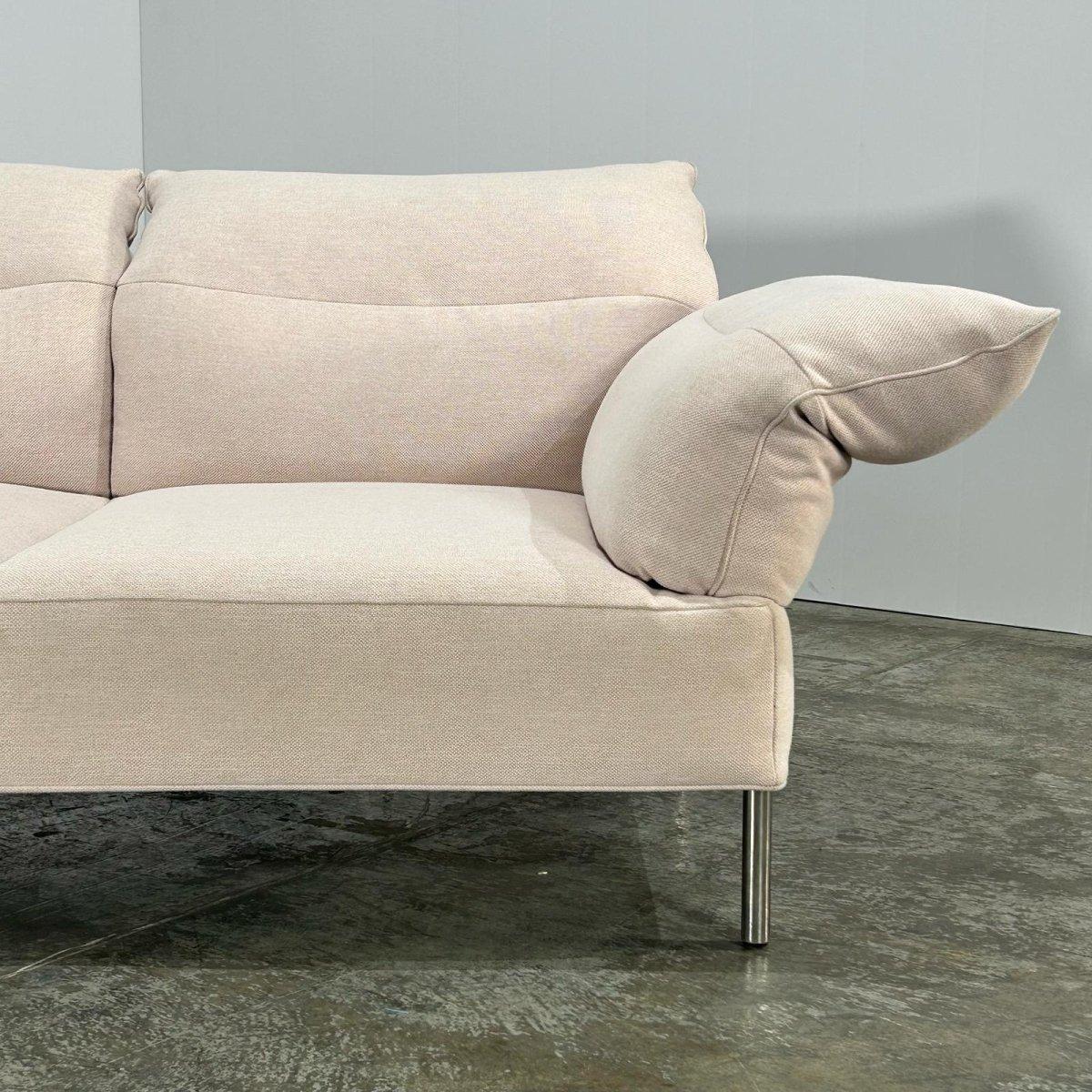Metal HAY Two Seater Pandarine Sofa by Inga Sempé For Sale