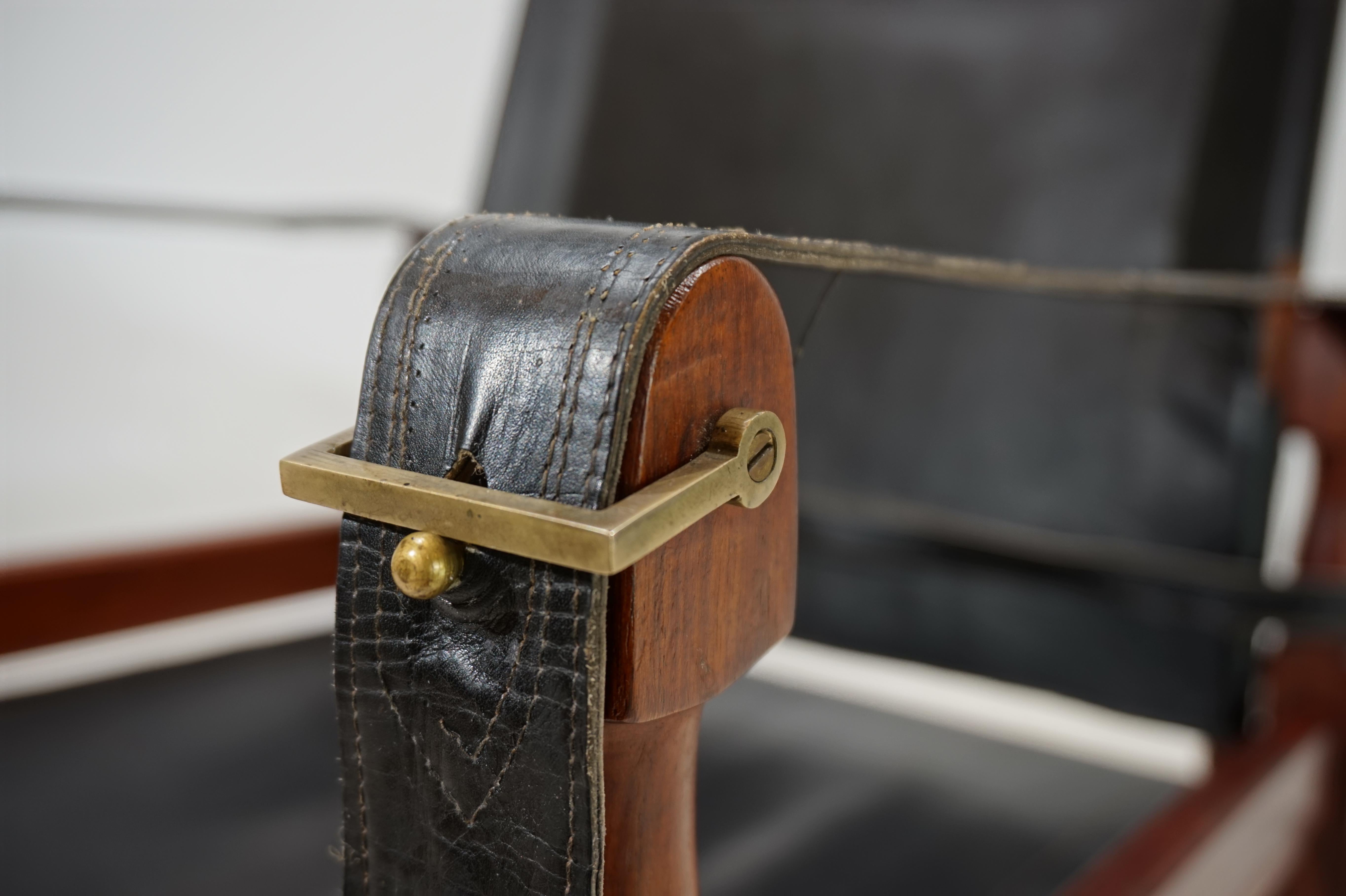Hayat Roorkee Campaign Safari Chair, 1960 For Sale 4