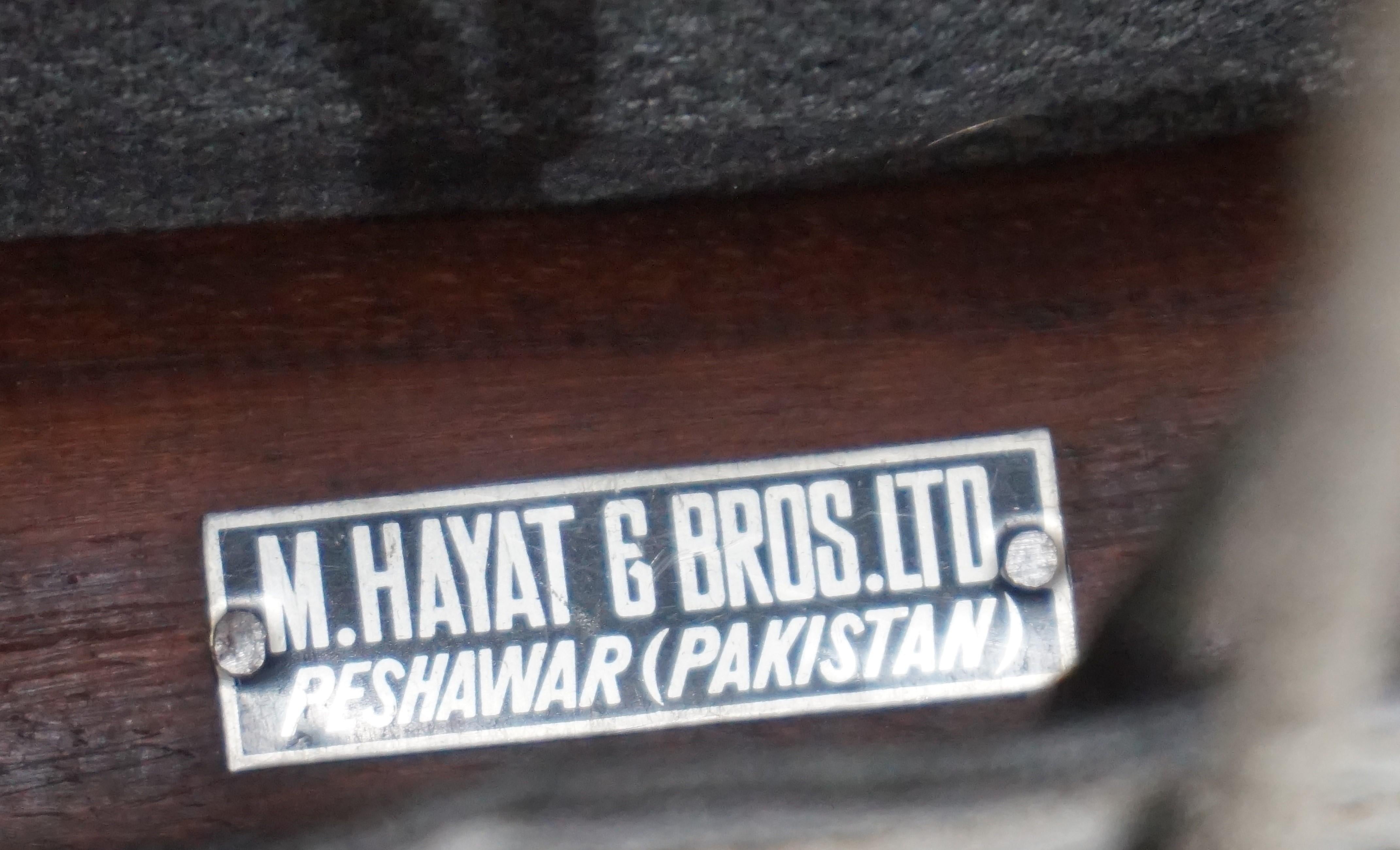Hayat Roorkee Campaign Safari Chair, 1960 For Sale 5