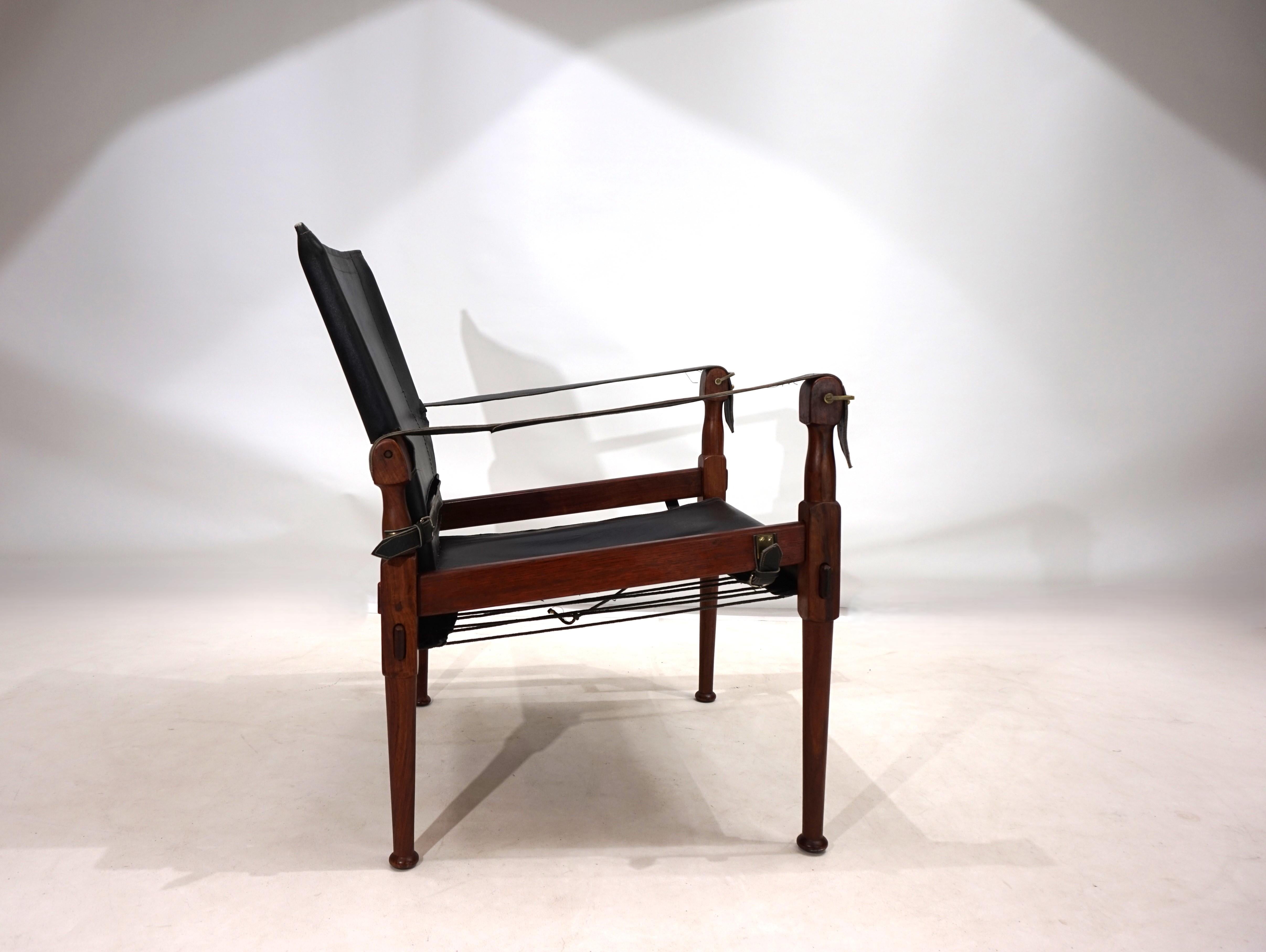 Hayat Roorkee Campaign Safari Chair, 1960 For Sale 6