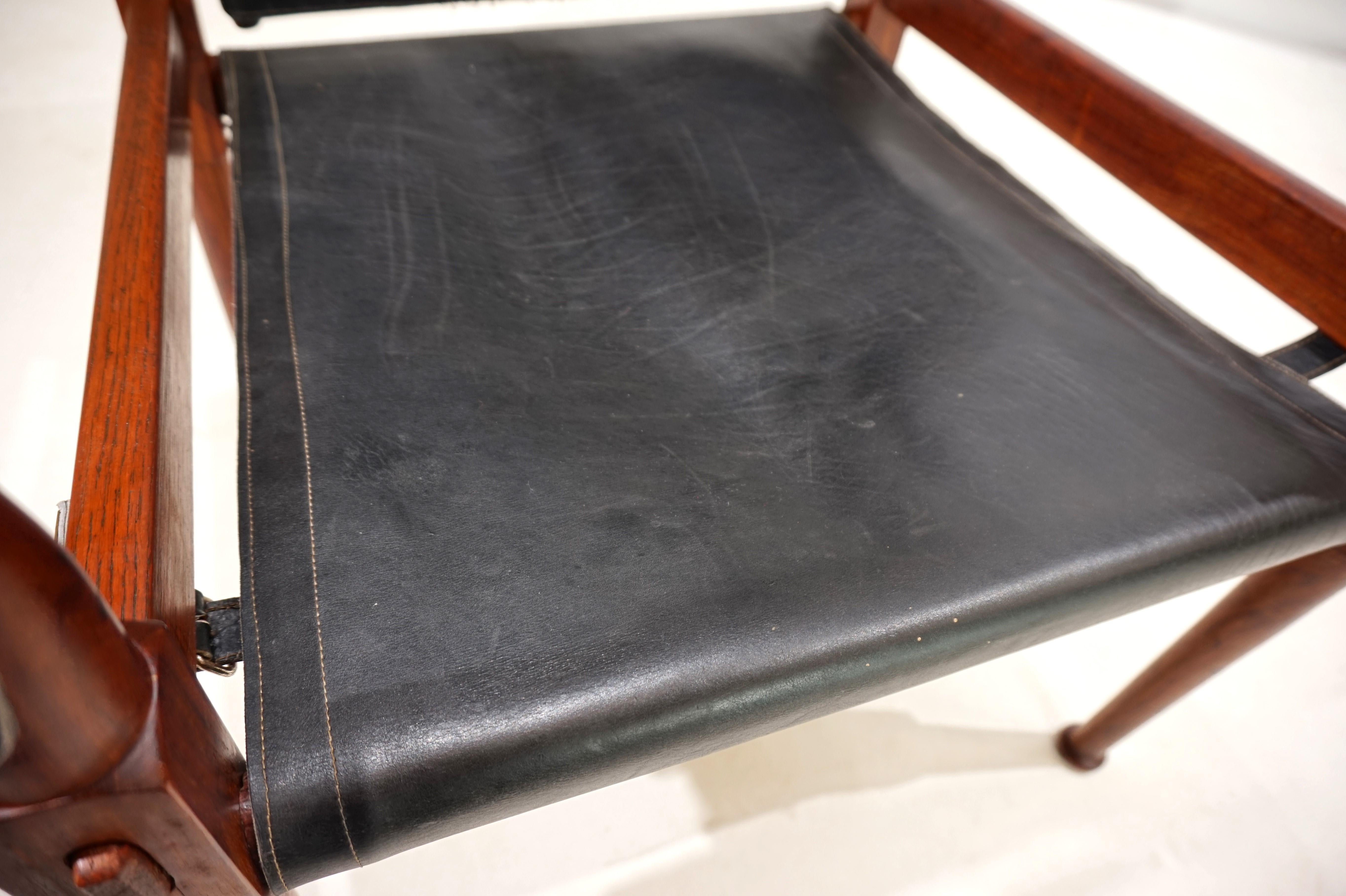 Hayat Roorkee Campaign Safari Chair, 1960 For Sale 7