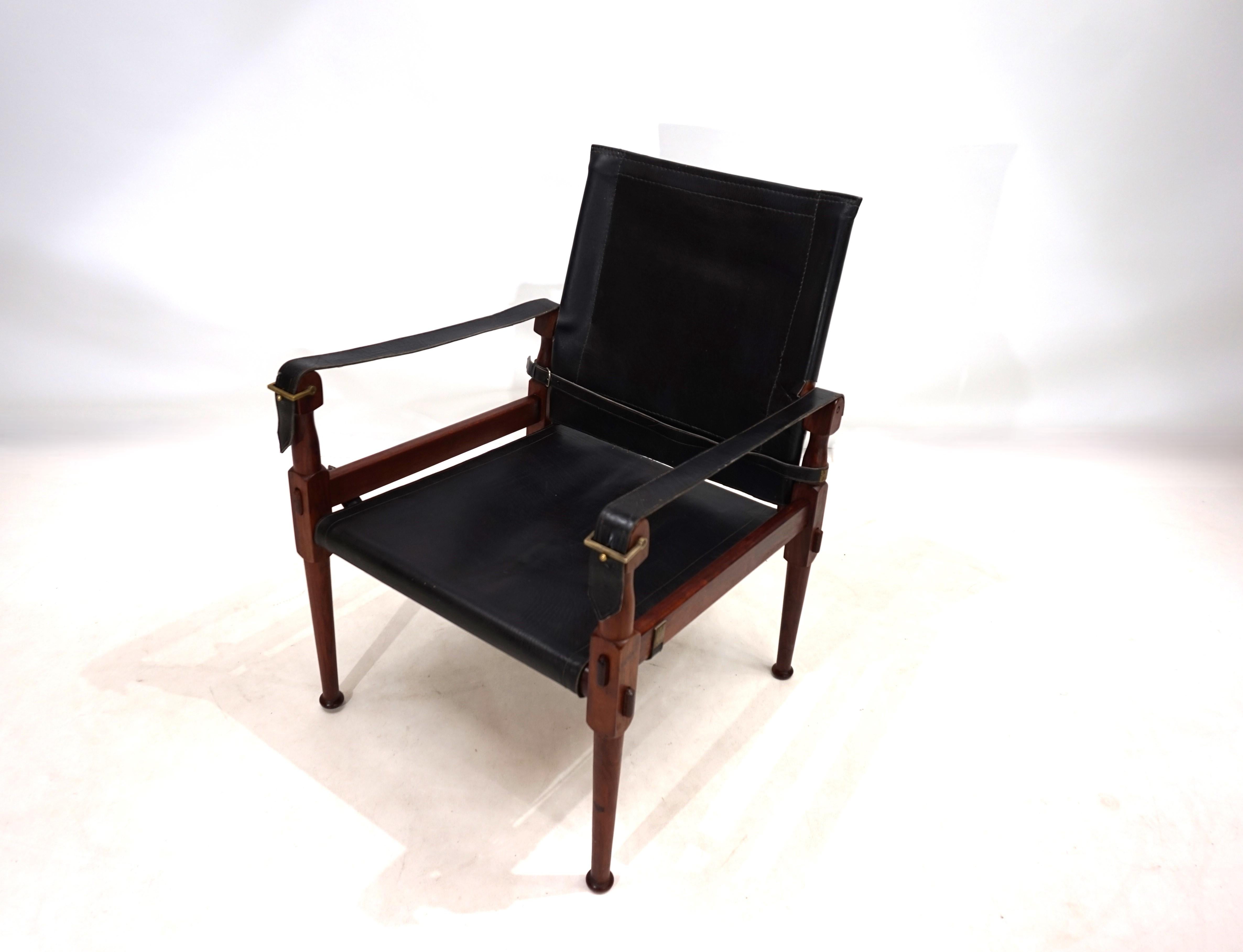 Hayat Roorkee Campaign Safari Chair, 1960 For Sale 8