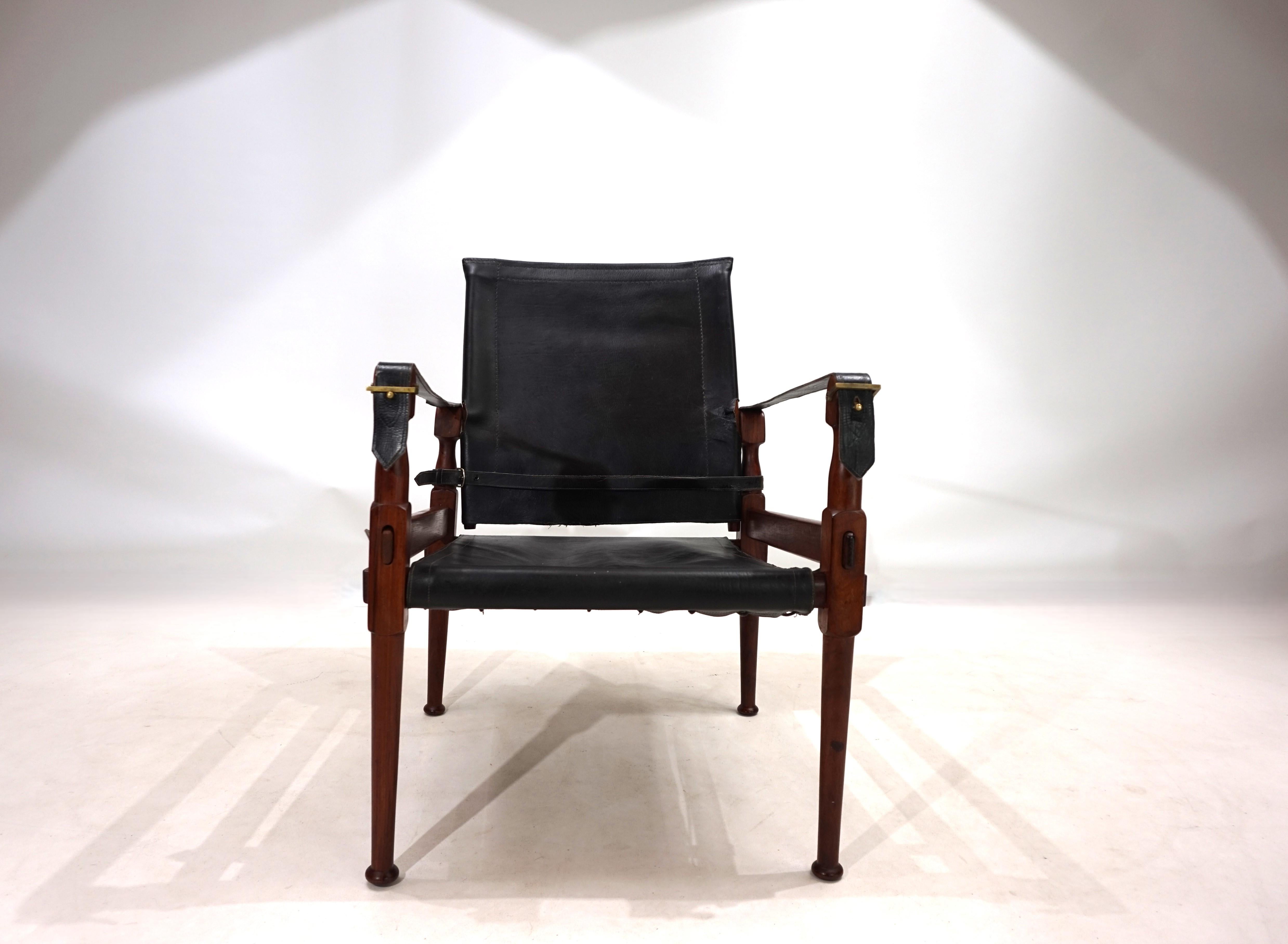 Hayat Roorkee Campaign Safari Chair, 1960 For Sale 9