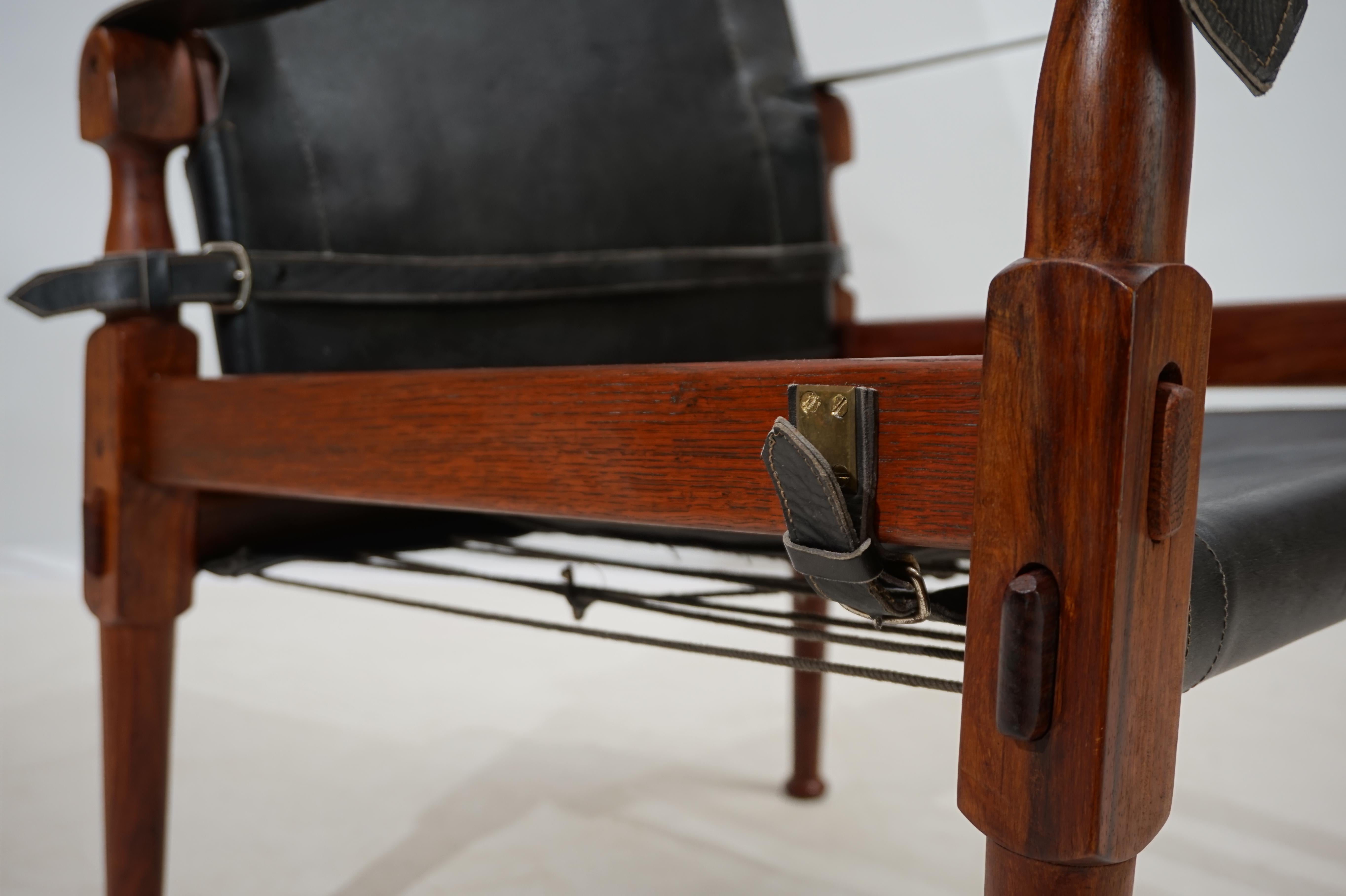 Hayat Roorkee Campaign Safari Chair, 1960 For Sale 10