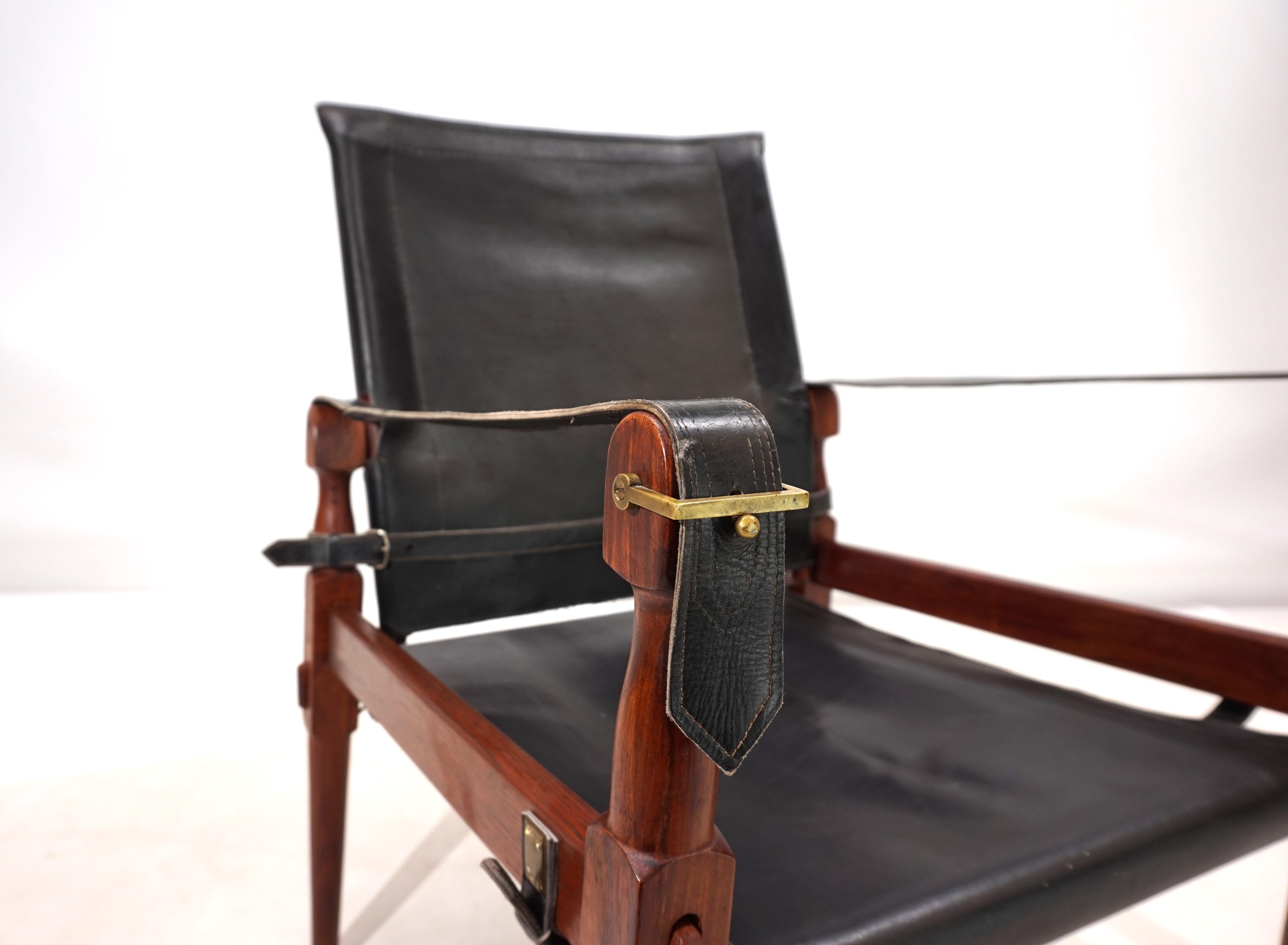 Pakistani Hayat Roorkee Campaign Safari Chair, 1960 For Sale