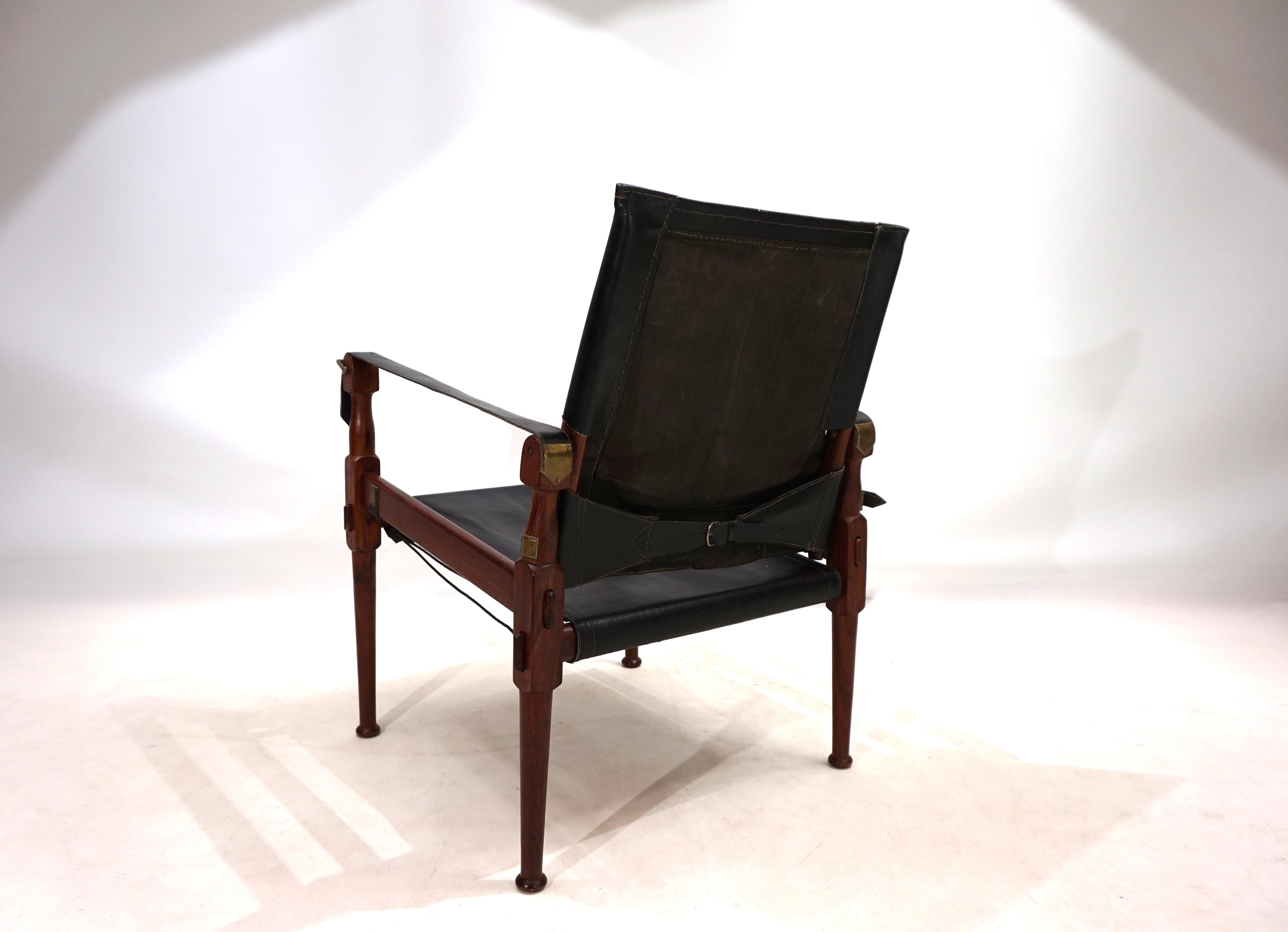 Hayat Roorkee Campaign Safari Chair, 1960 In Good Condition For Sale In Ludwigslust, DE