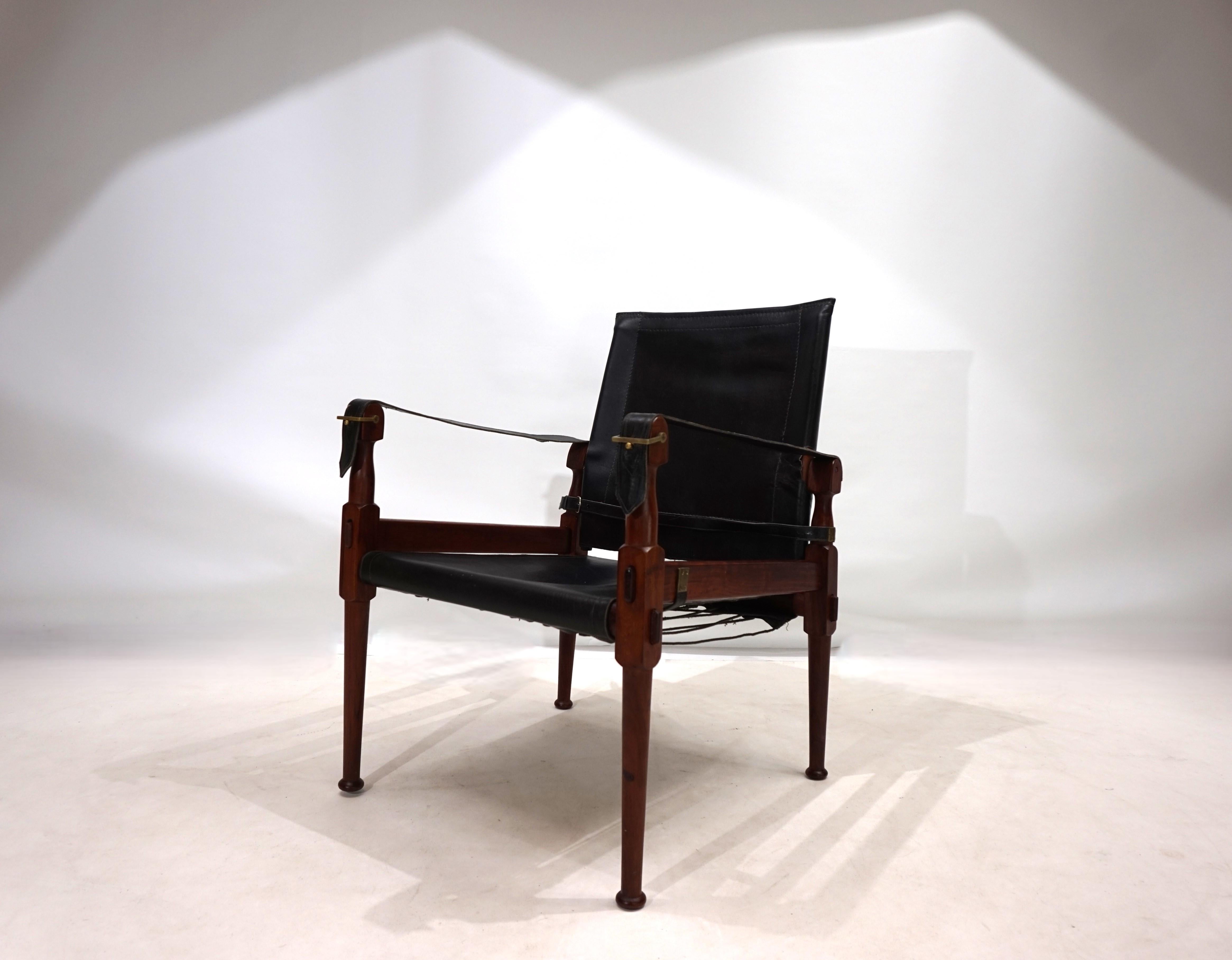 Hayat Roorkee Campaign Safari Chair, 1960 For Sale 2