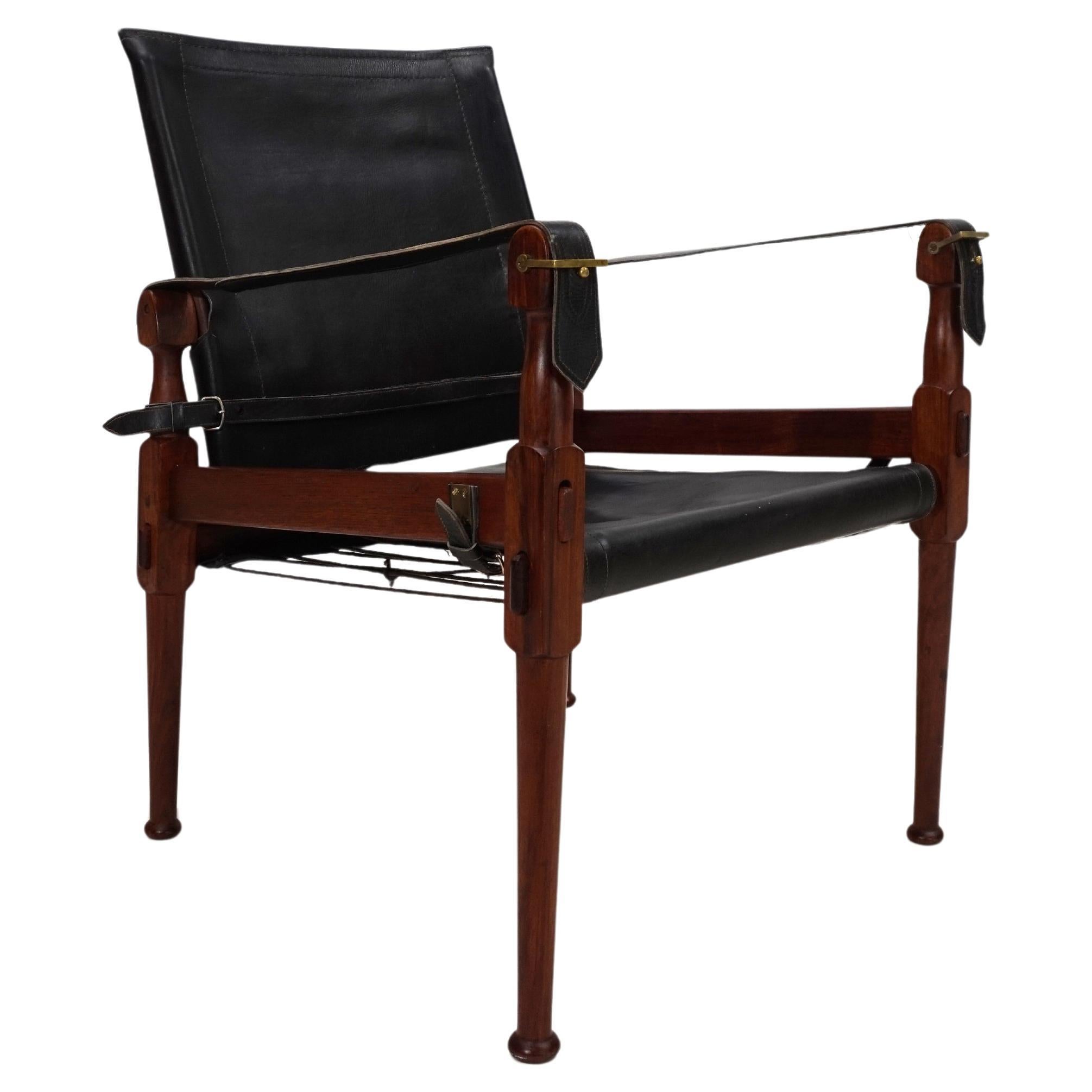Hayat Roorkee Campaign Safari Chair, 1960