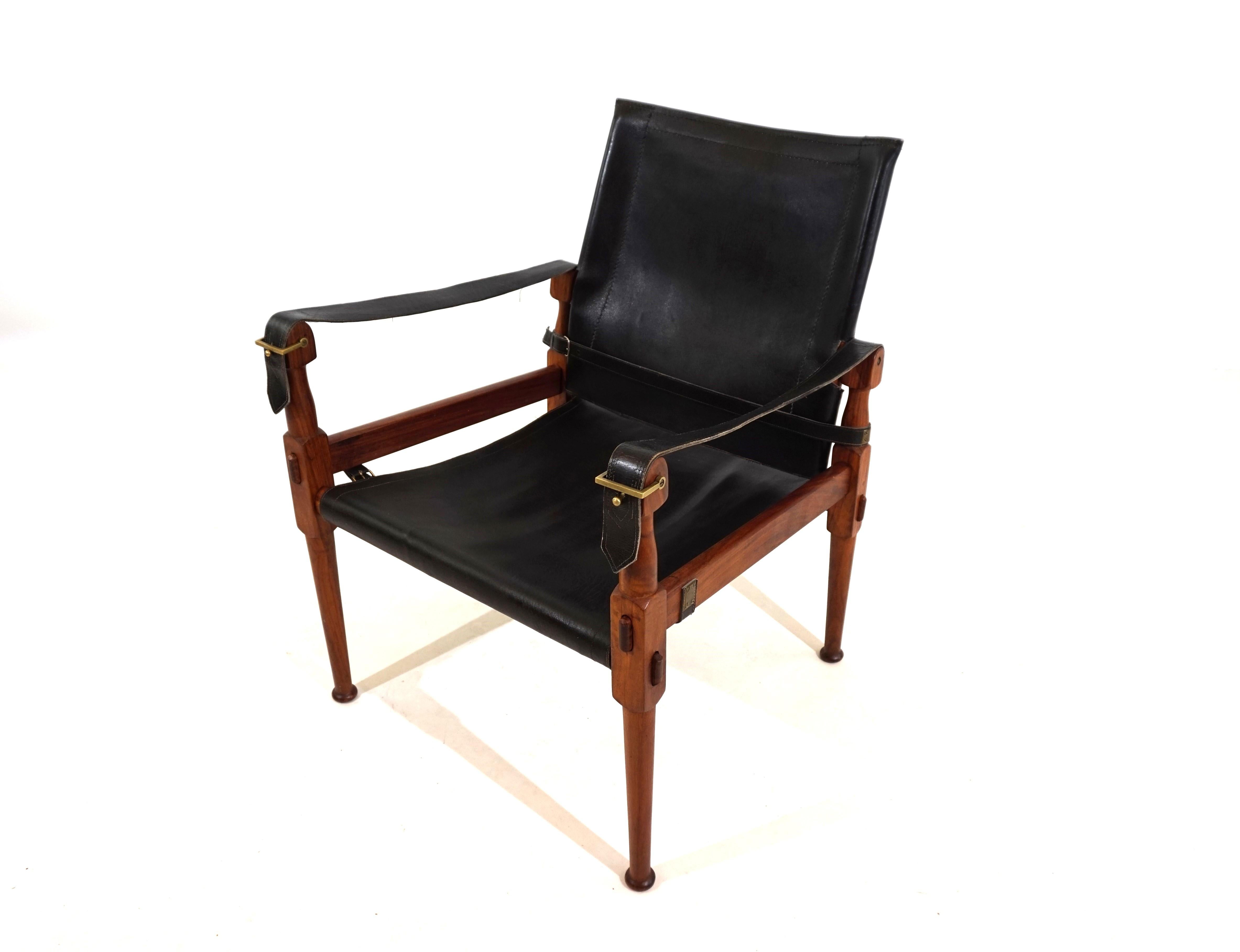 Hayat Roorkee Campaign Safari Chair In Good Condition For Sale In Ludwigslust, DE